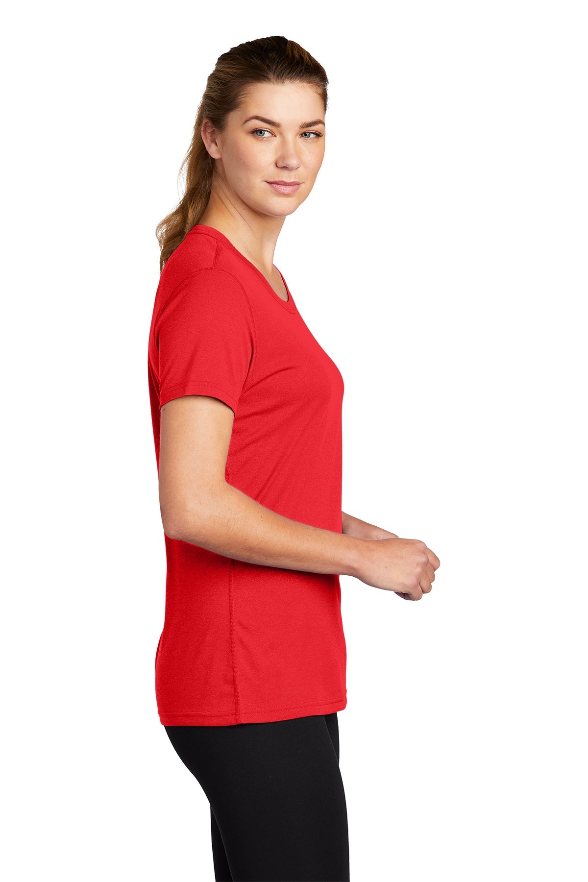Nike Ladies Team rLegend Customized Tee's, University Red