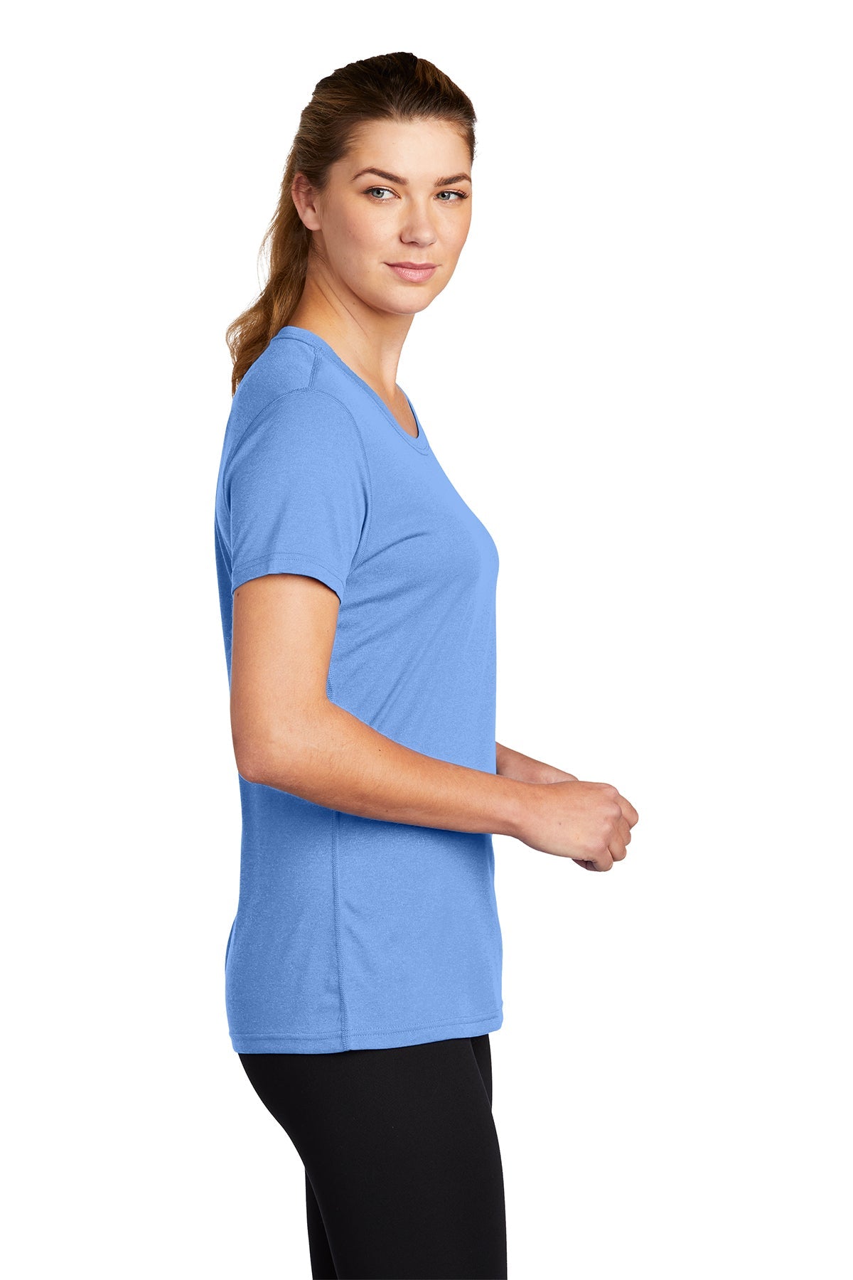 Nike Ladies Team rLegend Customized Tee's, Valor Blue