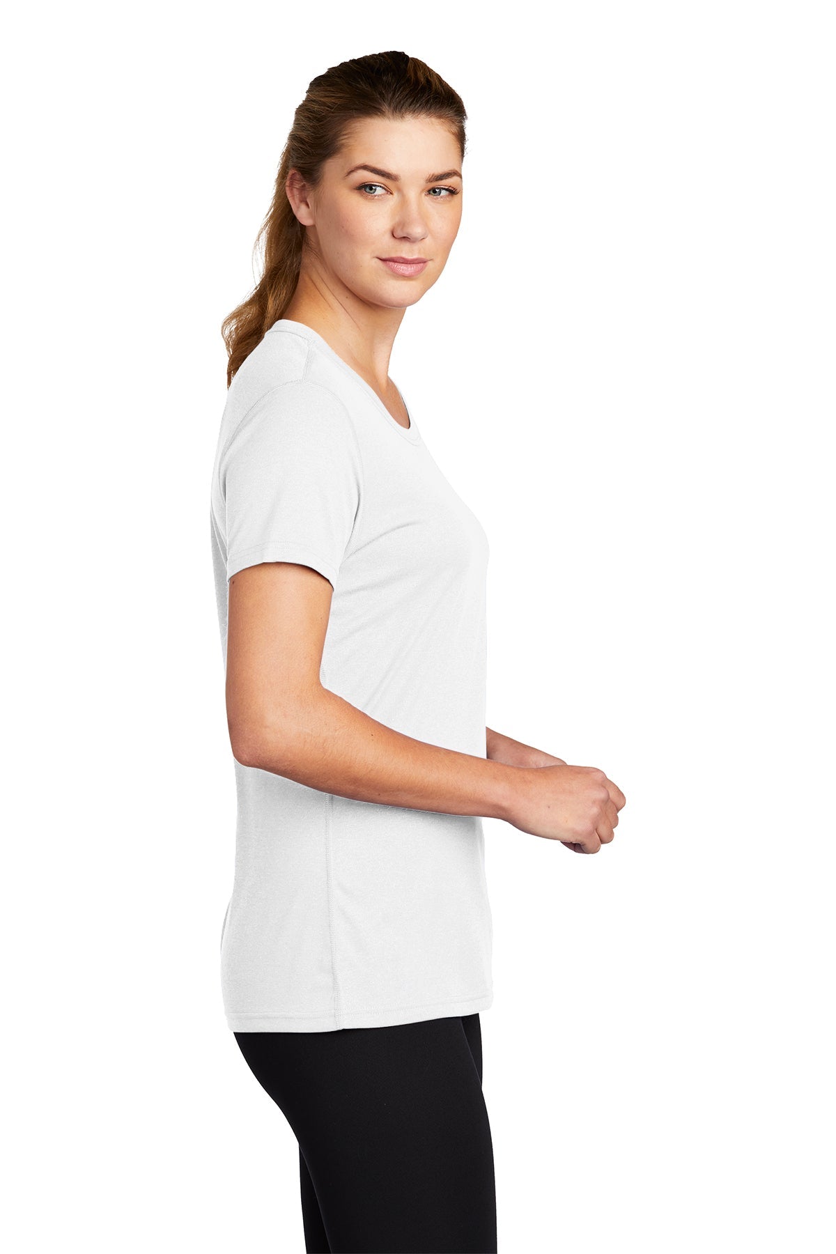 Nike Ladies Team rLegend Customized Tee's, White [PureStar]
