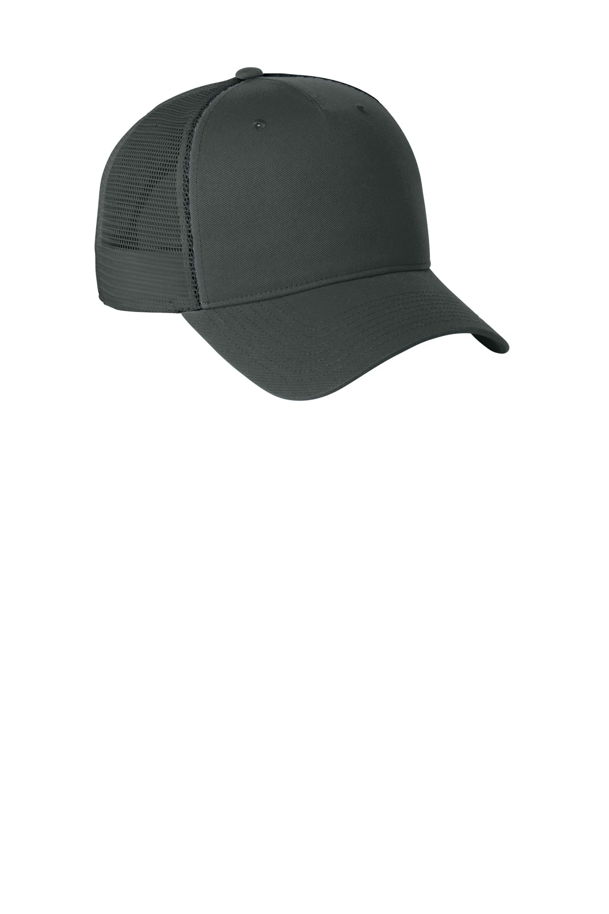 Nike Snapback Mesh Trucker Custom Caps, Anthracite