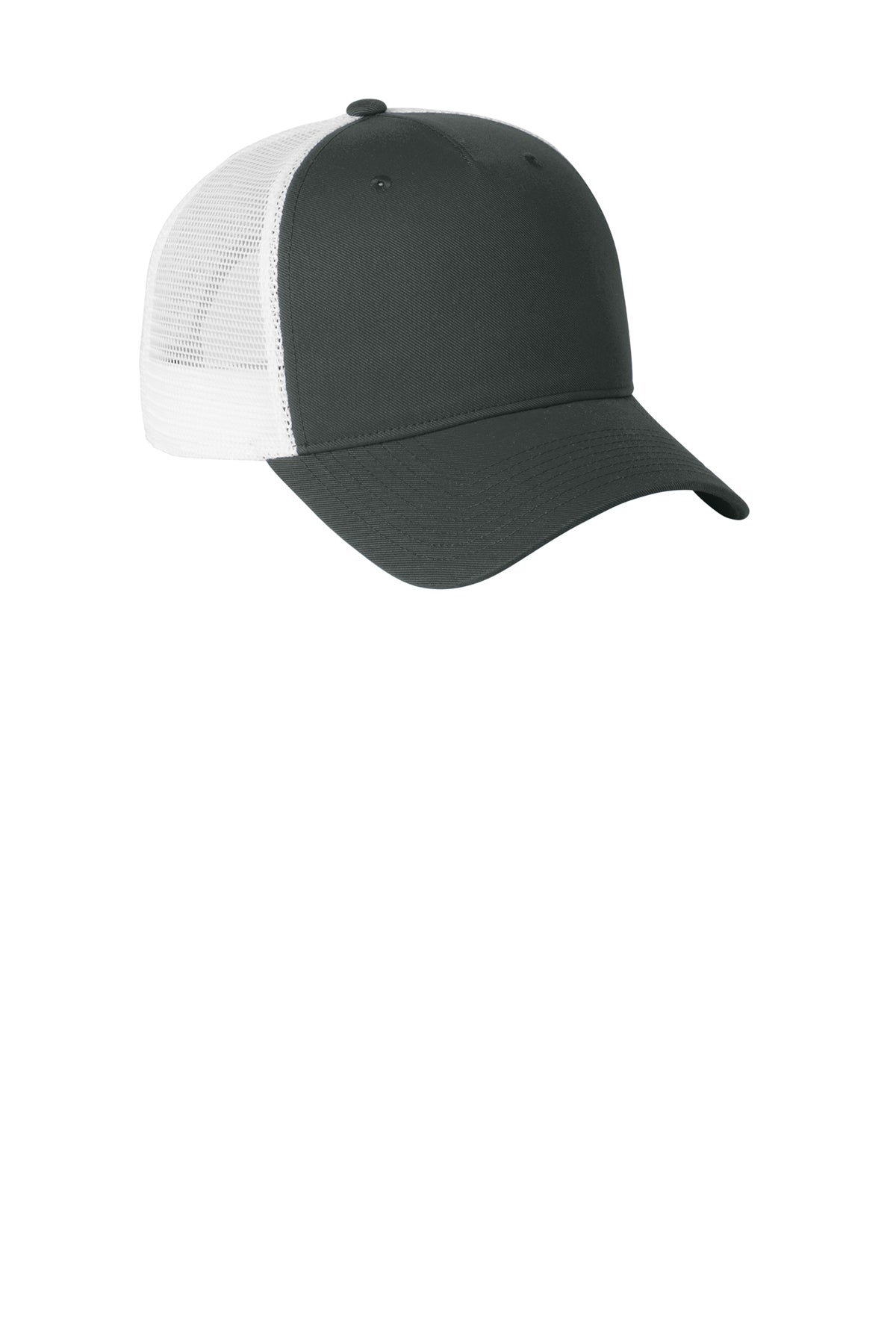 Nike Snapback Mesh Trucker Custom Caps, Anthracite / White