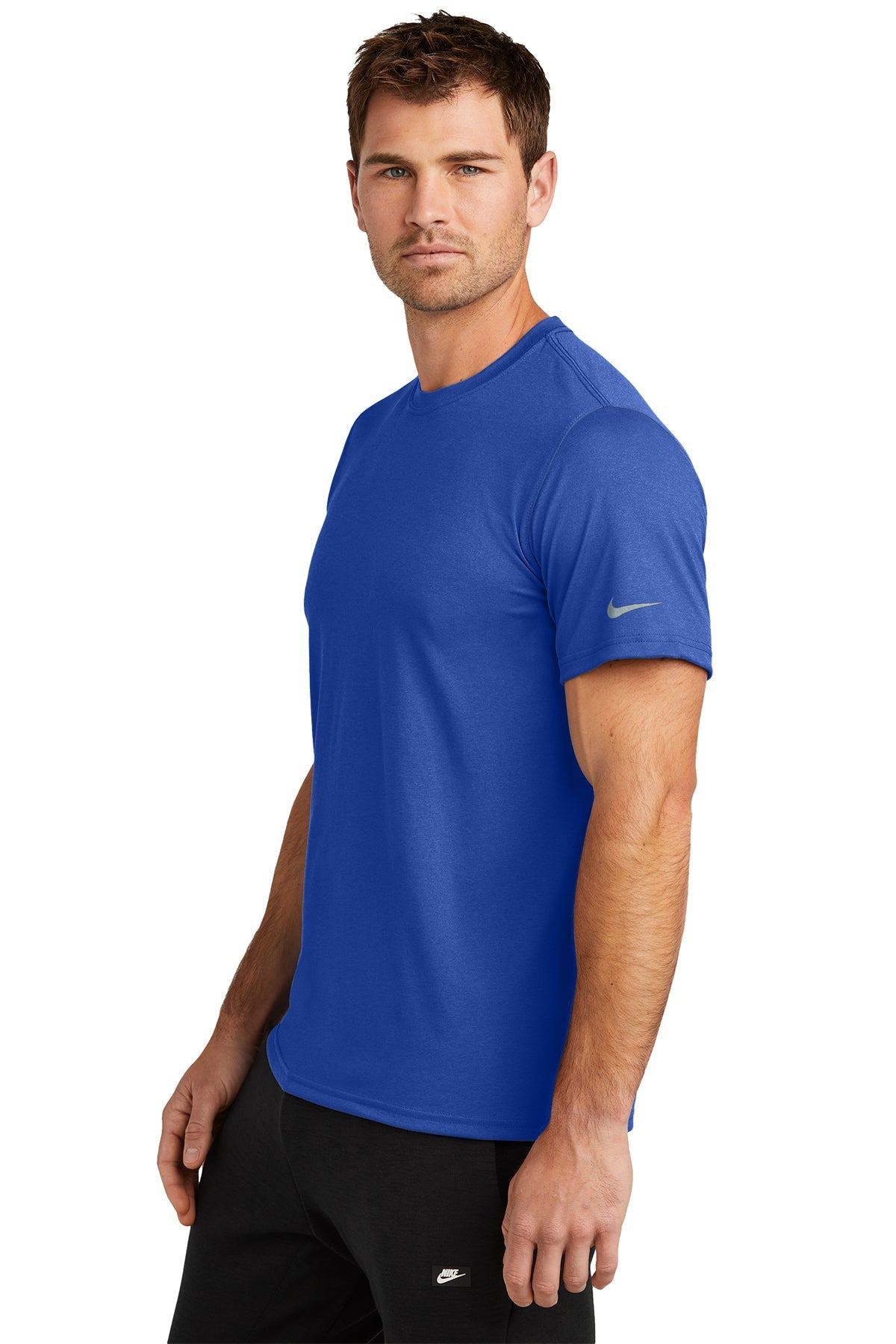 Nike Swoosh Sleeve rLegend Customized Tee's, Game Royal