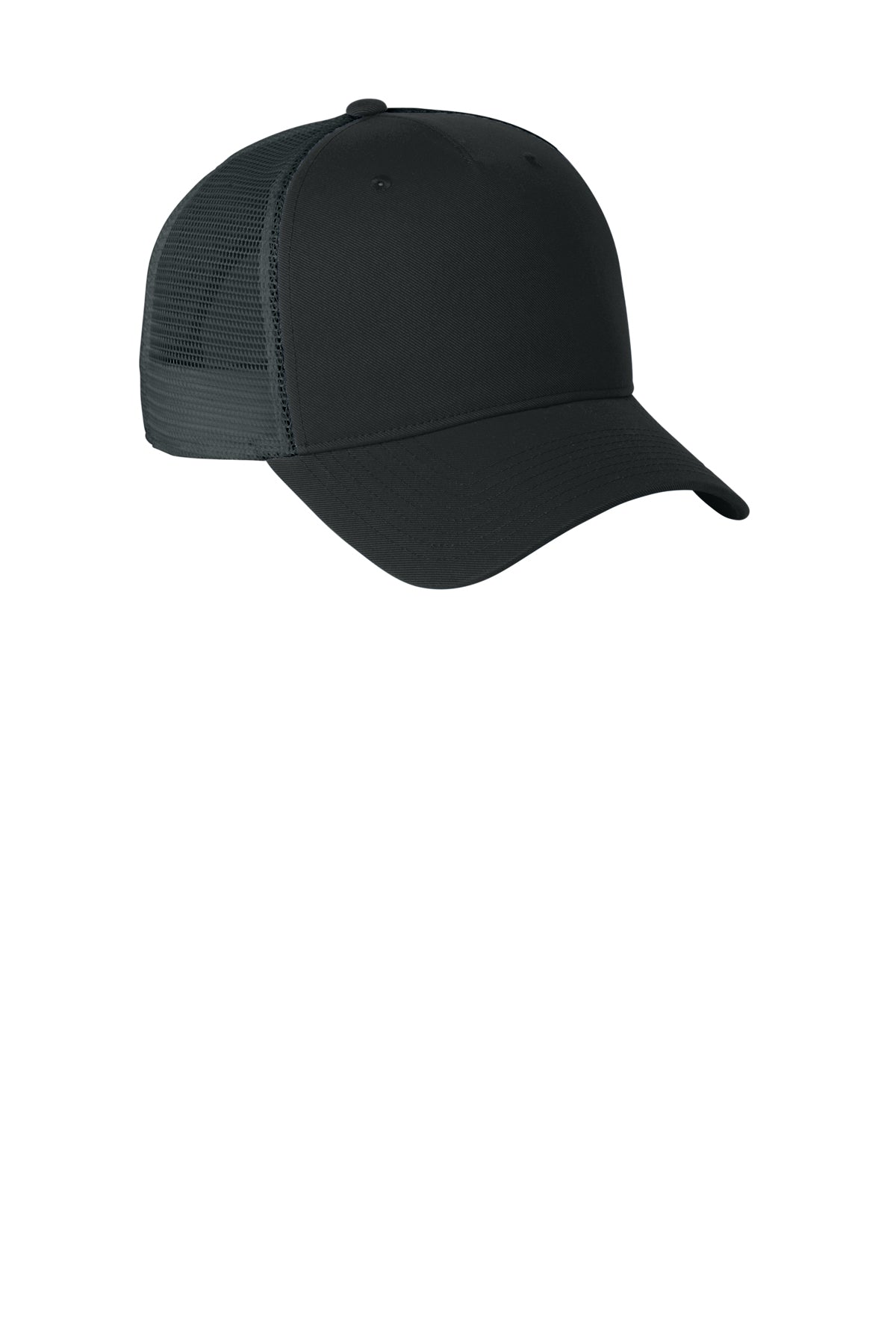 Nike Snapback Mesh Trucker Custom Caps, Black / Dark Grey