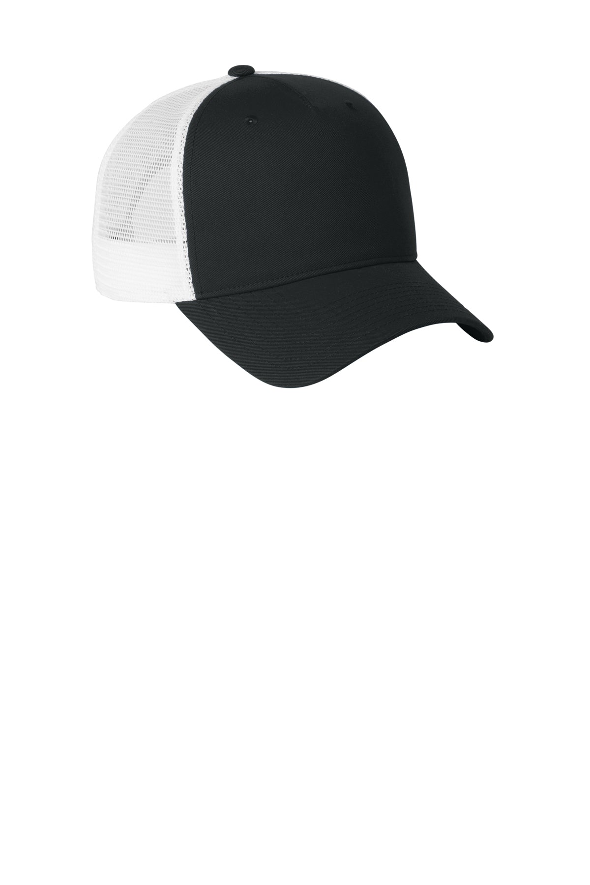 Nike Snapback Mesh Trucker Custom Caps, Black / White