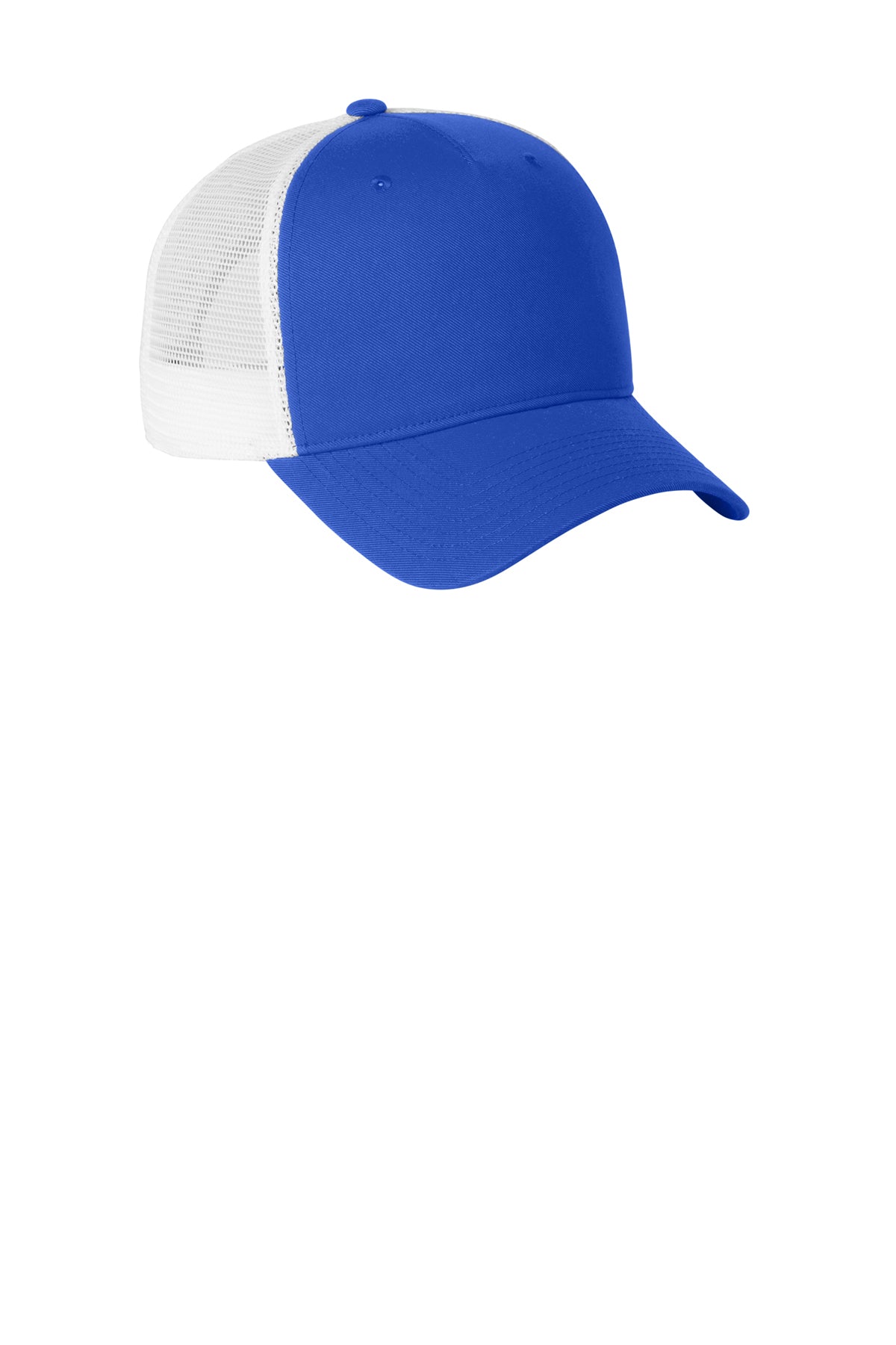 Nike Snapback Mesh Trucker Custom Caps, Game Royal / White