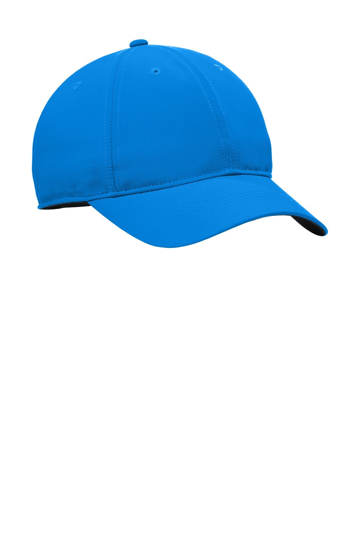 Nike Dri-FIT Tech Fine-Ripstop Custom Caps, Tidal Blue