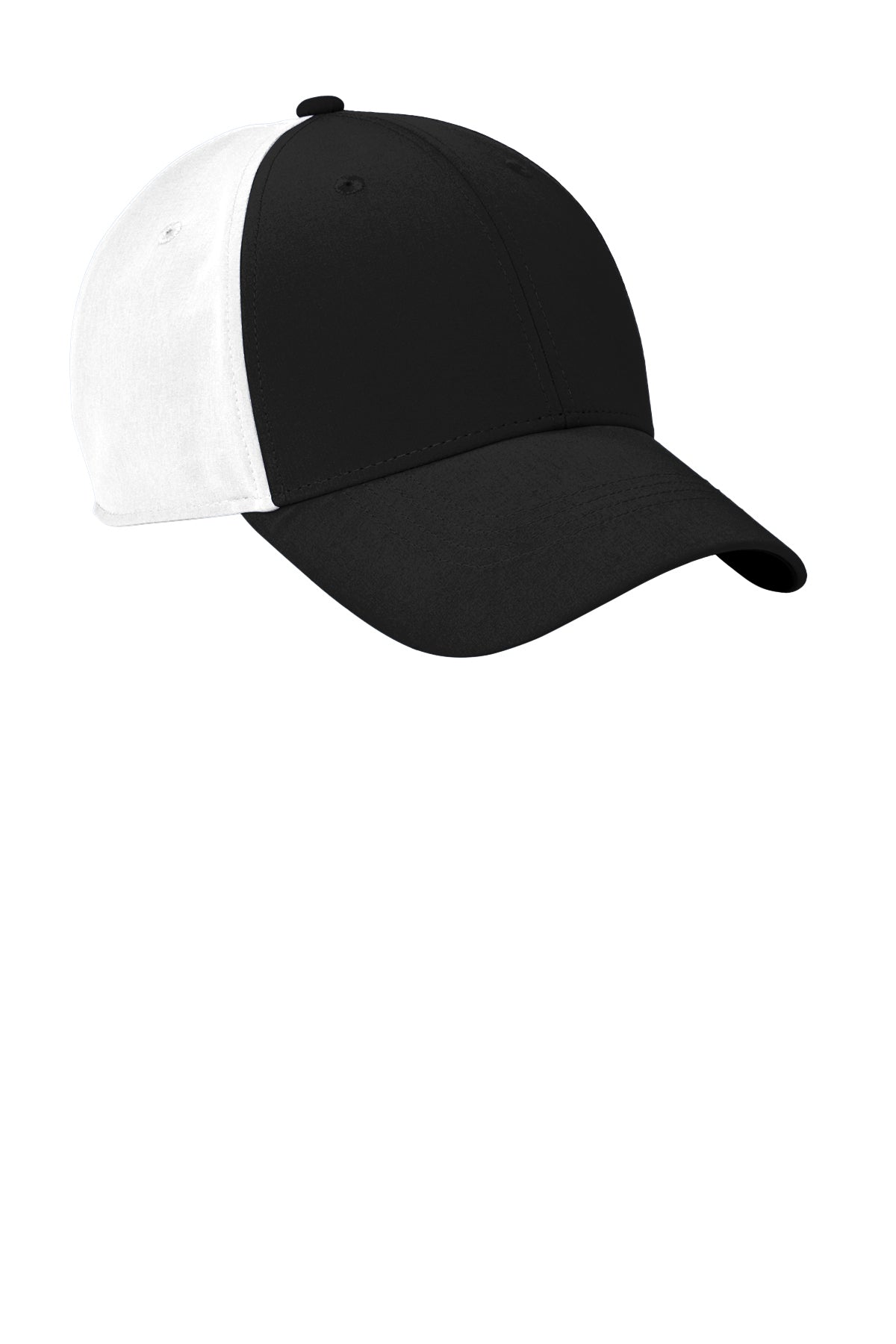 Nike Dri-FIT Legacy Custom Caps, Black/ White
