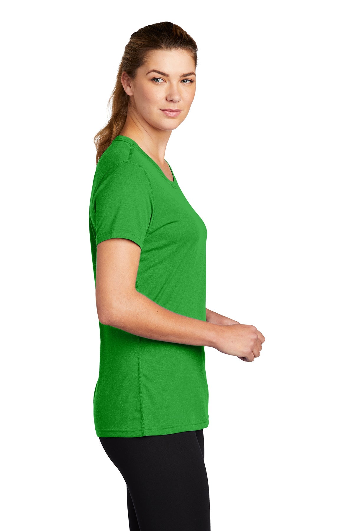 Nike Ladies Team rLegend Customized Tee's, Apple Green