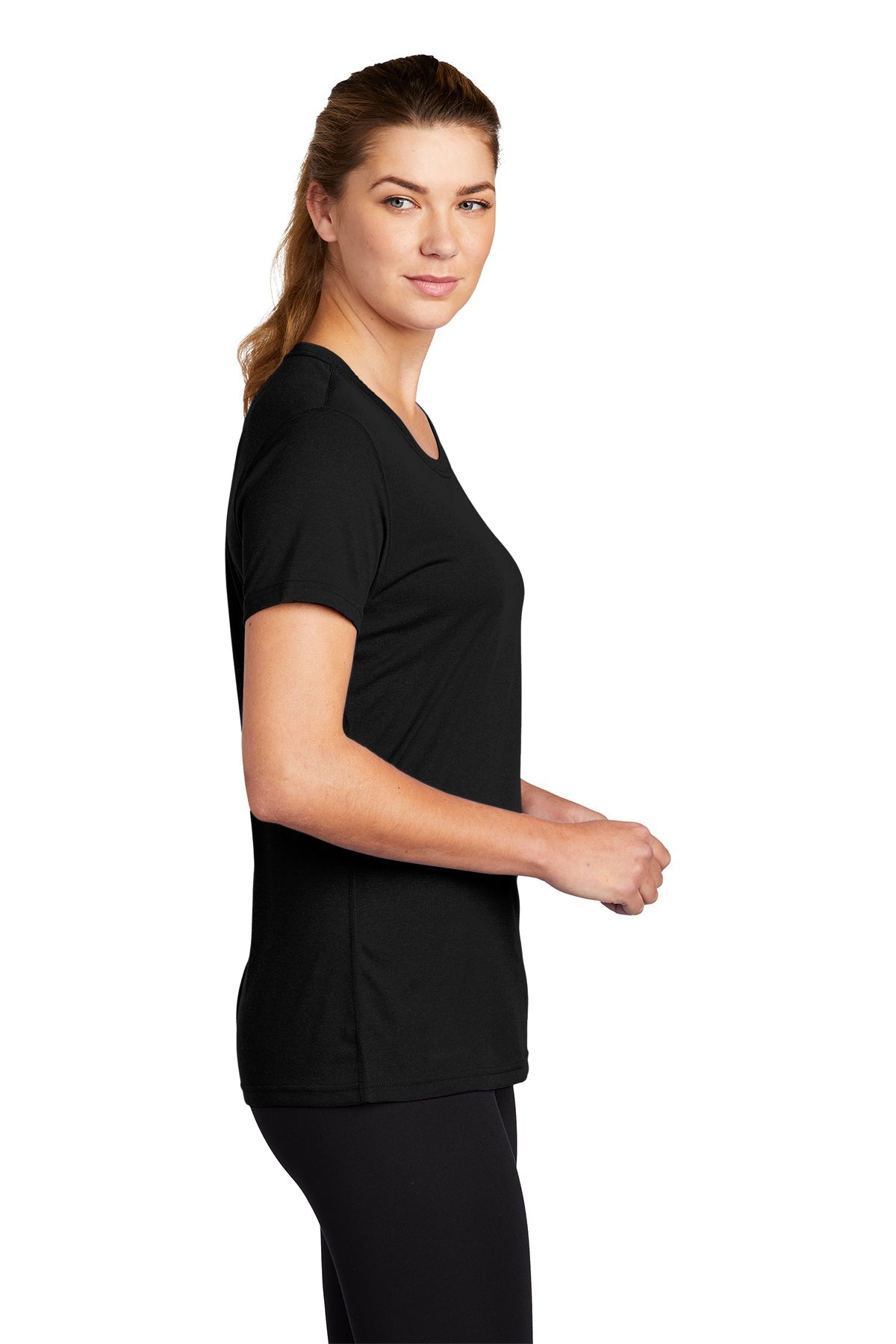 Nike Ladies Team rLegend Customized Tee's, Black