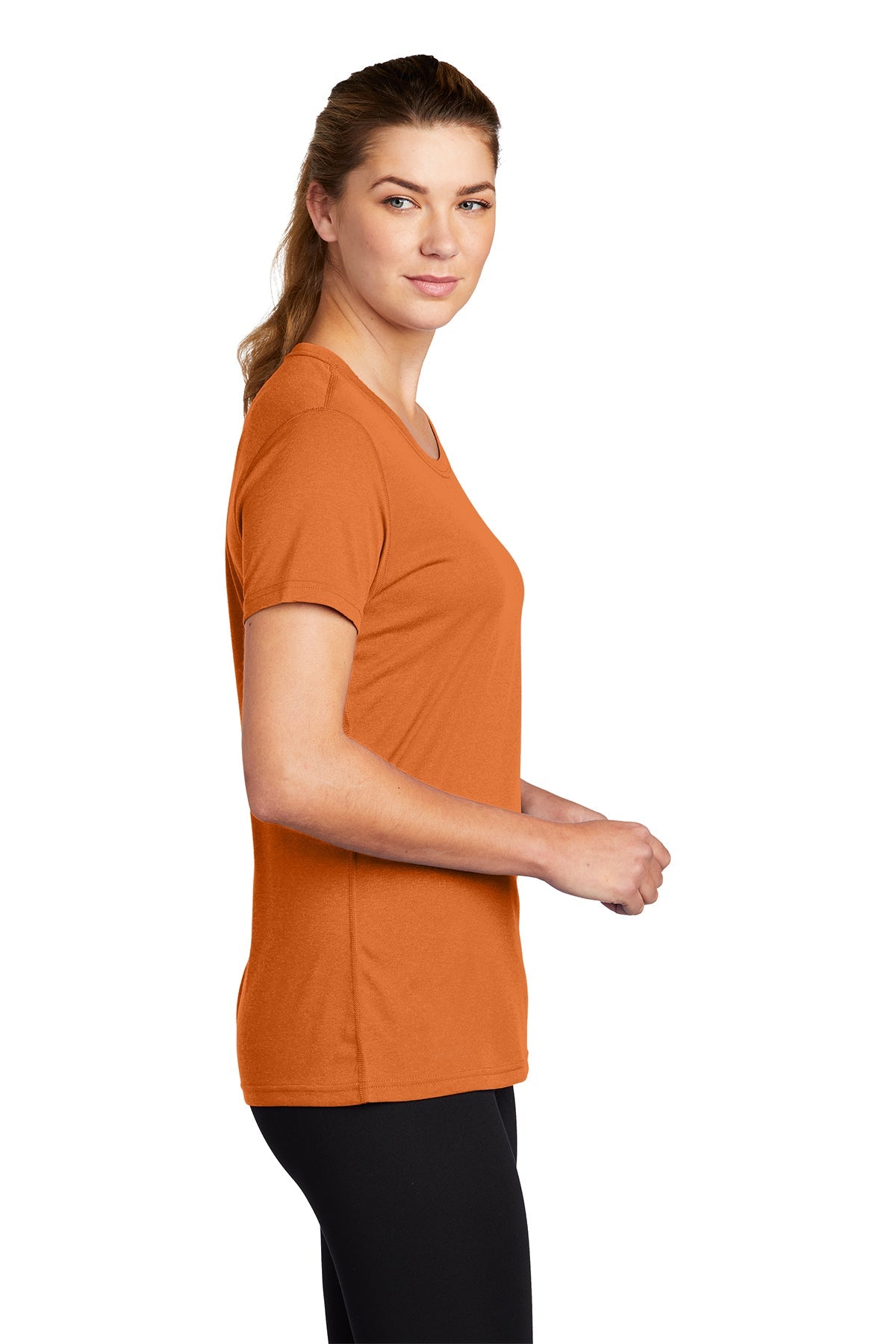 Nike Ladies Team rLegend Customized Tee's, Desert Orange