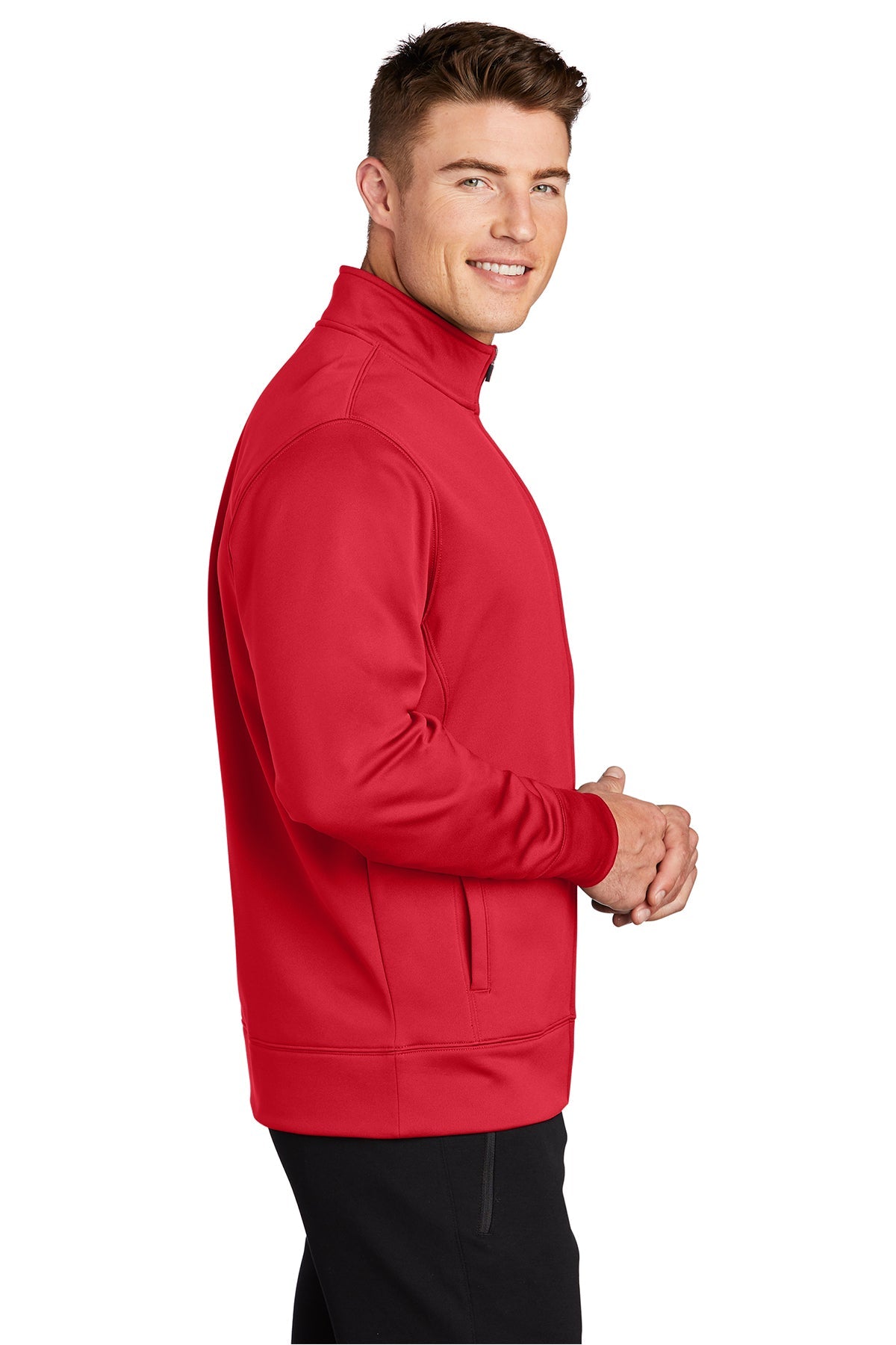 sport-tek_st241 _deep red_company_logo_sweatshirts