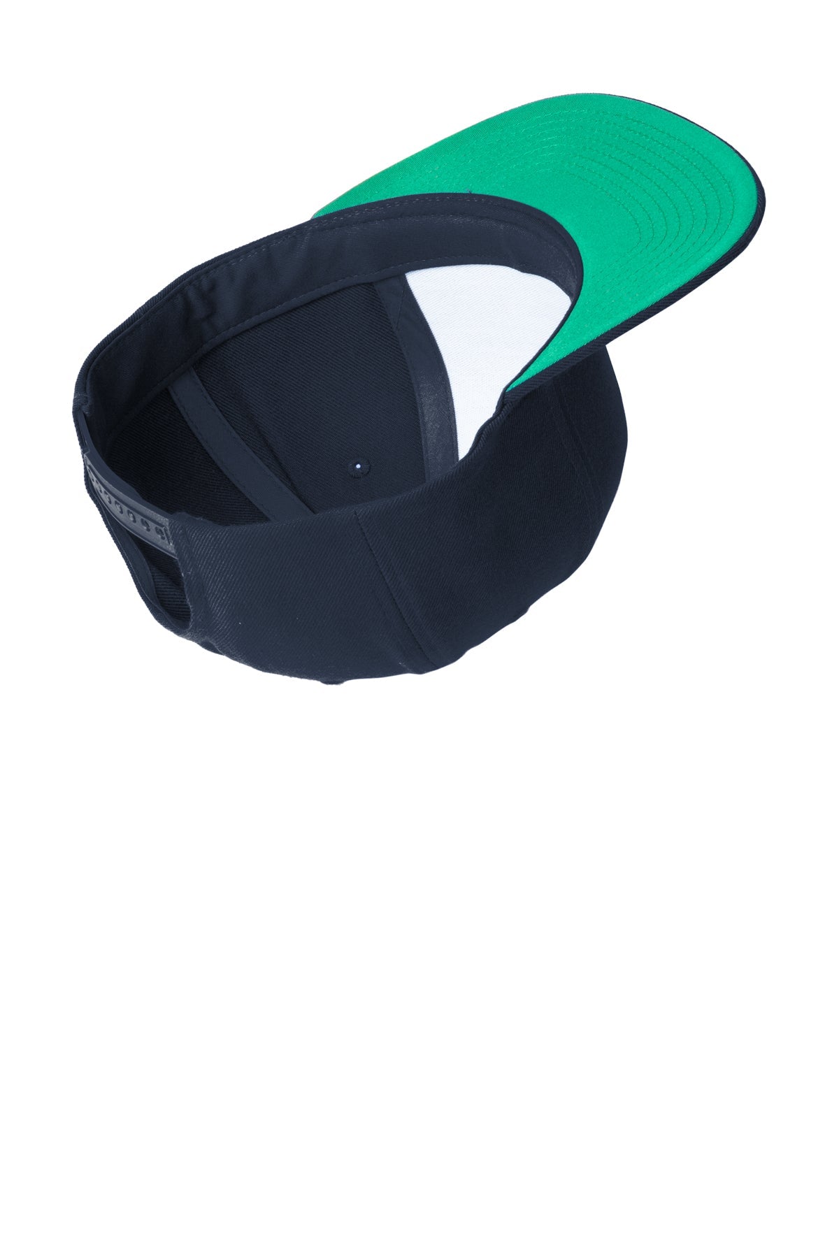 Sport-Tek Yupoong Flat Bill Customized Snapback Caps, True Navy