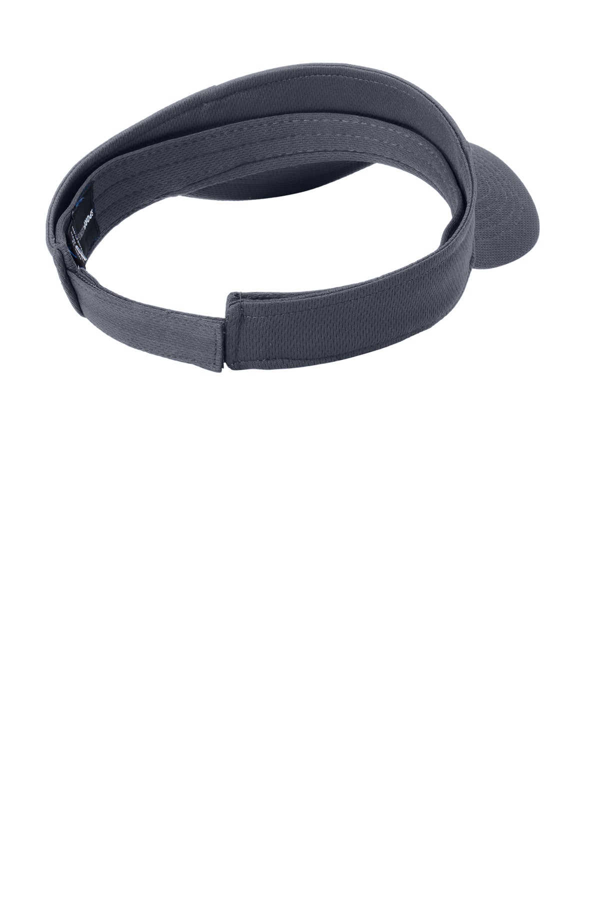 Sport-Tek PosiCharge Custom RacerMesh Visors, Graphite Grey