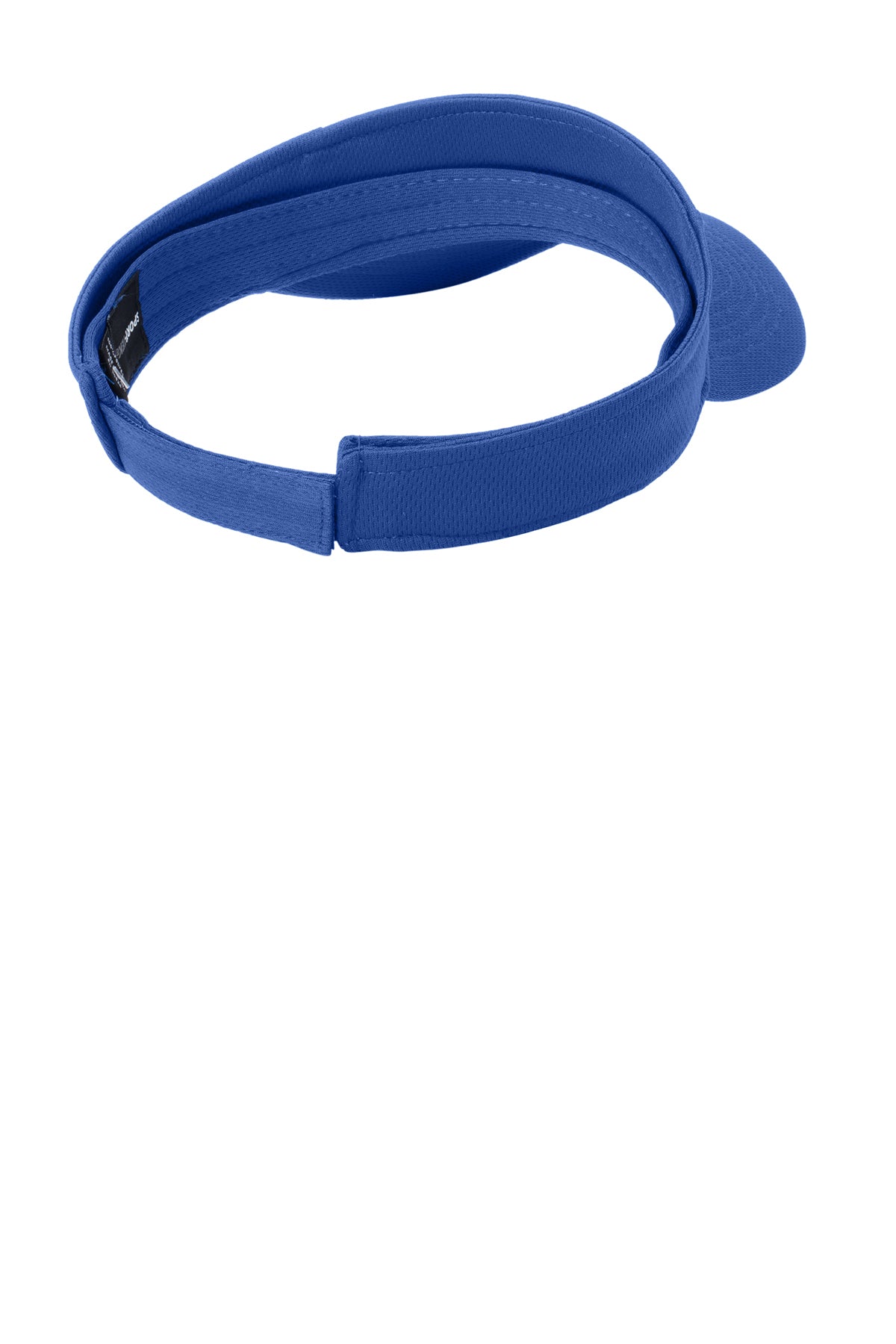 Sport-Tek PosiCharge Customized RacerMesh Visors, True Royal