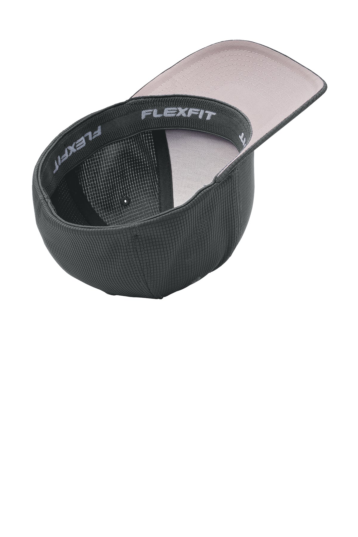 Sport-Tek Flexfit Customized Grid Texture Caps, Graphite