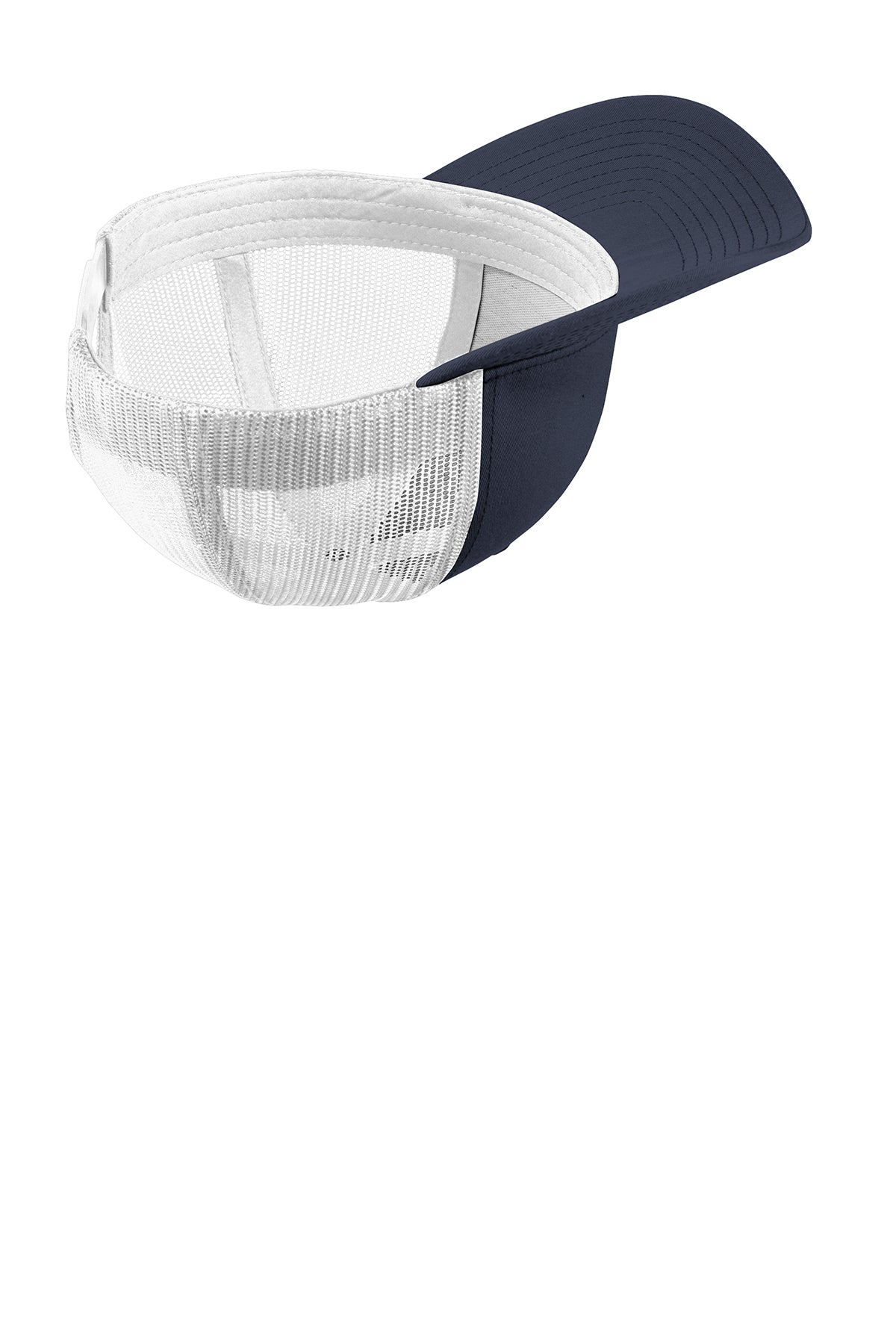 Sport-Tek Yupoong Retro Custom Trucker Caps, True Navy/ White