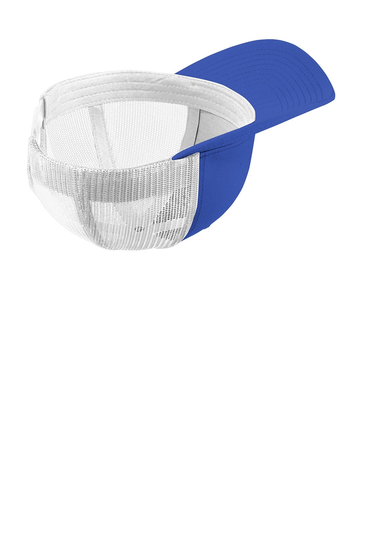 Sport-Tek Yupoong Retro Custom Trucker Caps, True Royal/ White