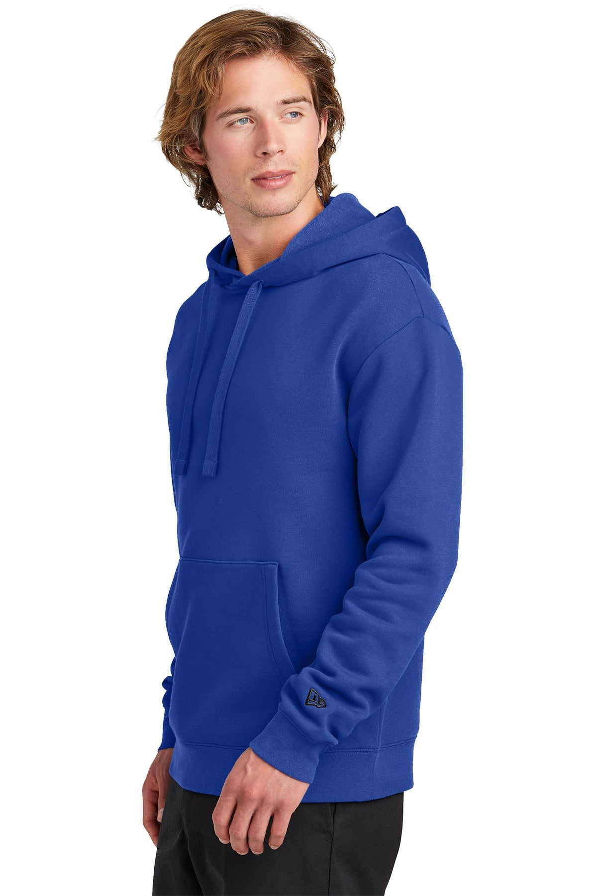 New Era Heritage Fleece Customized Hoodies, Royal