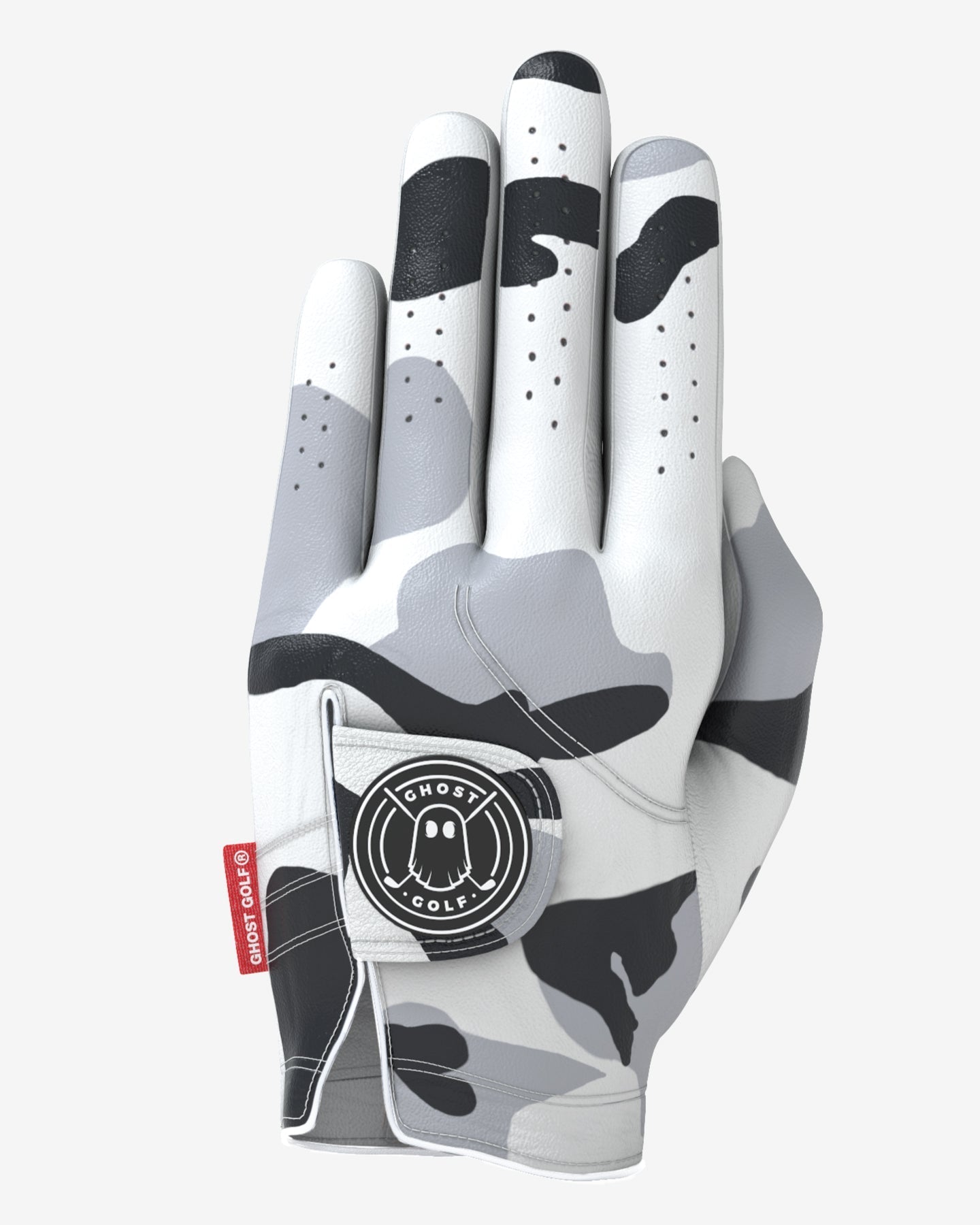 Ghost Golf Glove Snow Camo