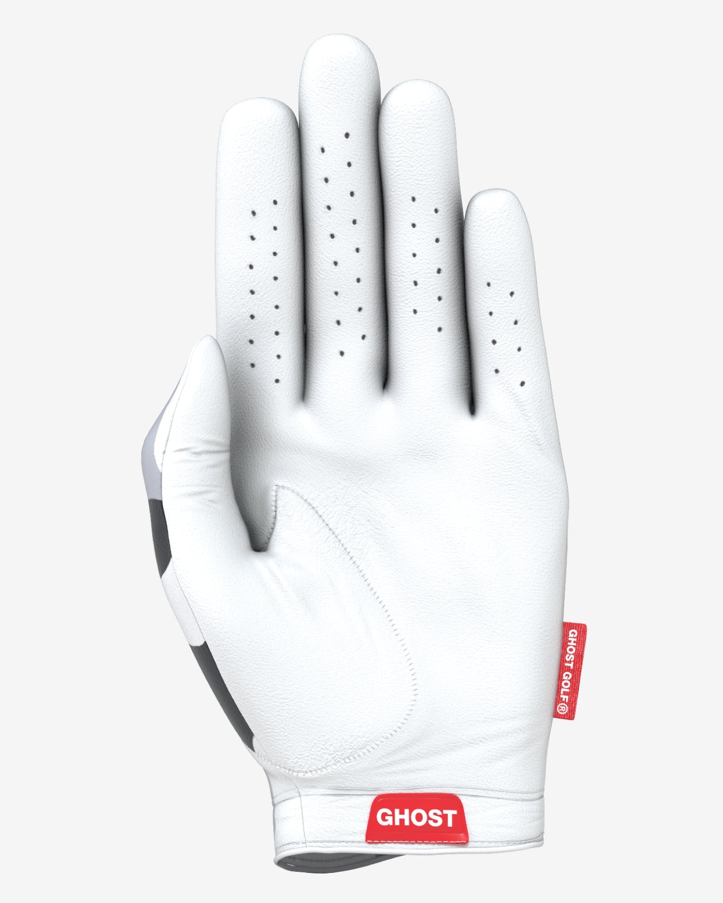 Ghost Left Hand Glove, Snow Camo