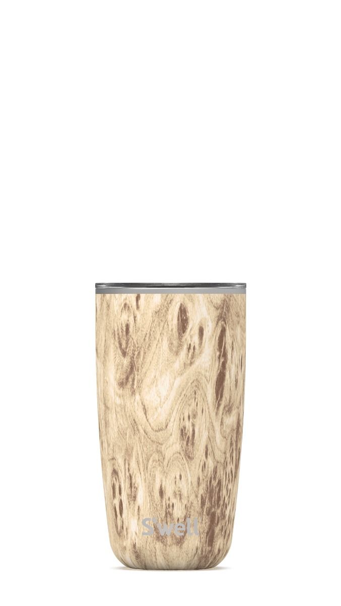 S'well Blonde Wood 18oz Custom Tumbler