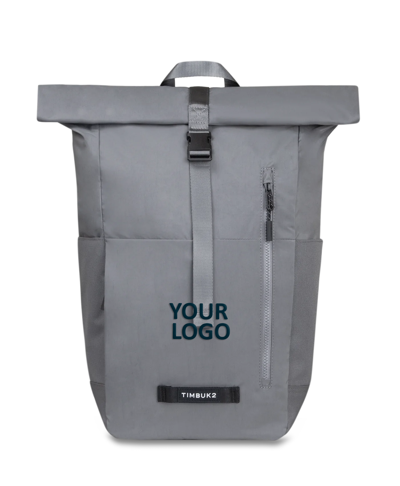 Custom Timbuk2 Tuck Laptop Backpack 1029-3-1104, Eco Gunmetal