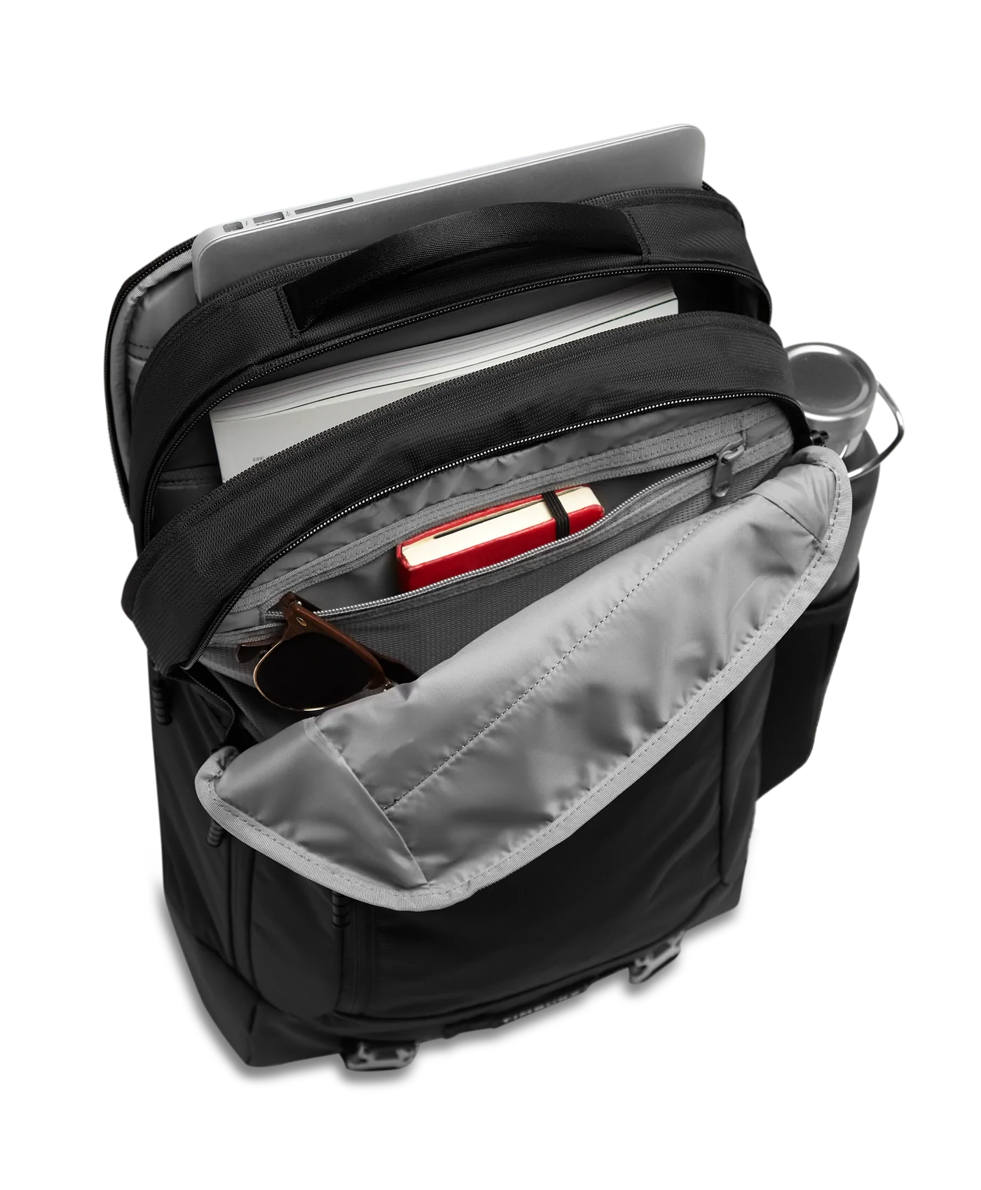 Timbuk2 Authority Custom 17 inch Laptop Backpacks, Black Deluxe