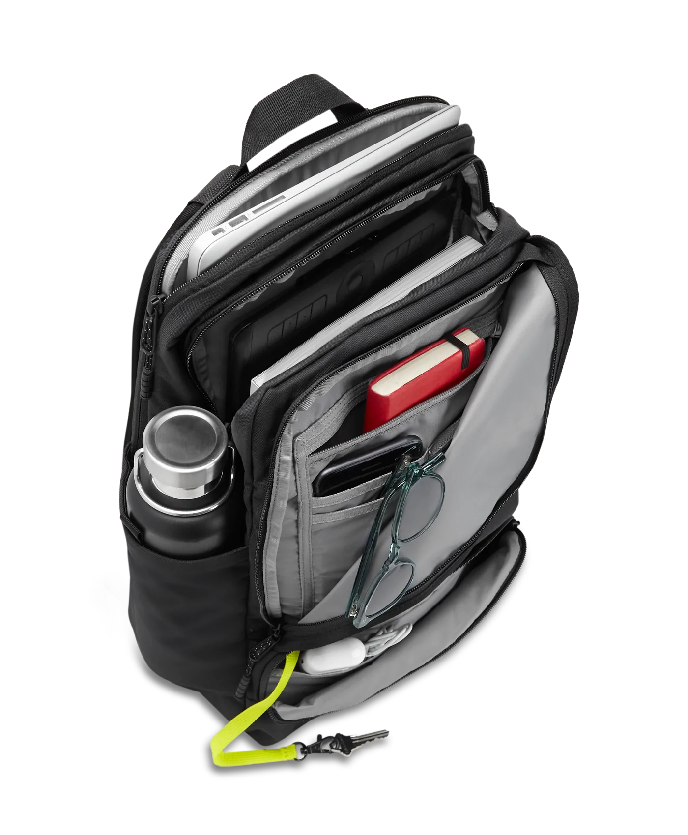 Timbuk2 Q Custom 17 inch Laptop Backpacks, Eco Black