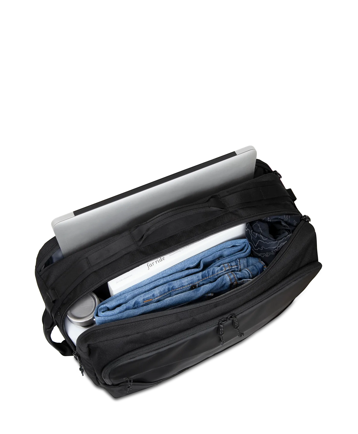 Timbuk2 Scheme Convertible Briefcase Backpacks, Jet Black