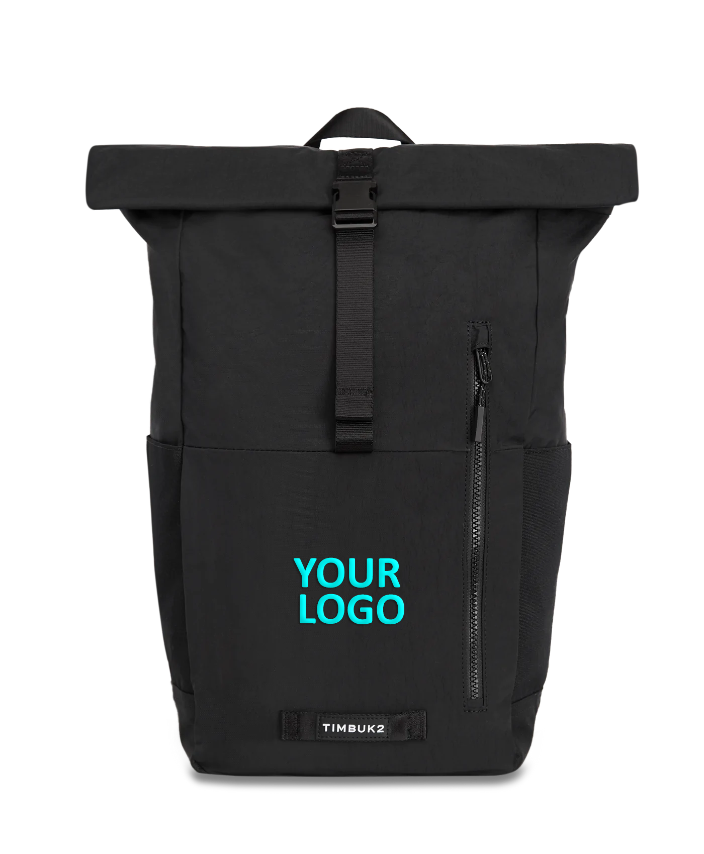 Custom Timbuk2 Tuck Laptop Backpack 1029-3-1068, Eco Black