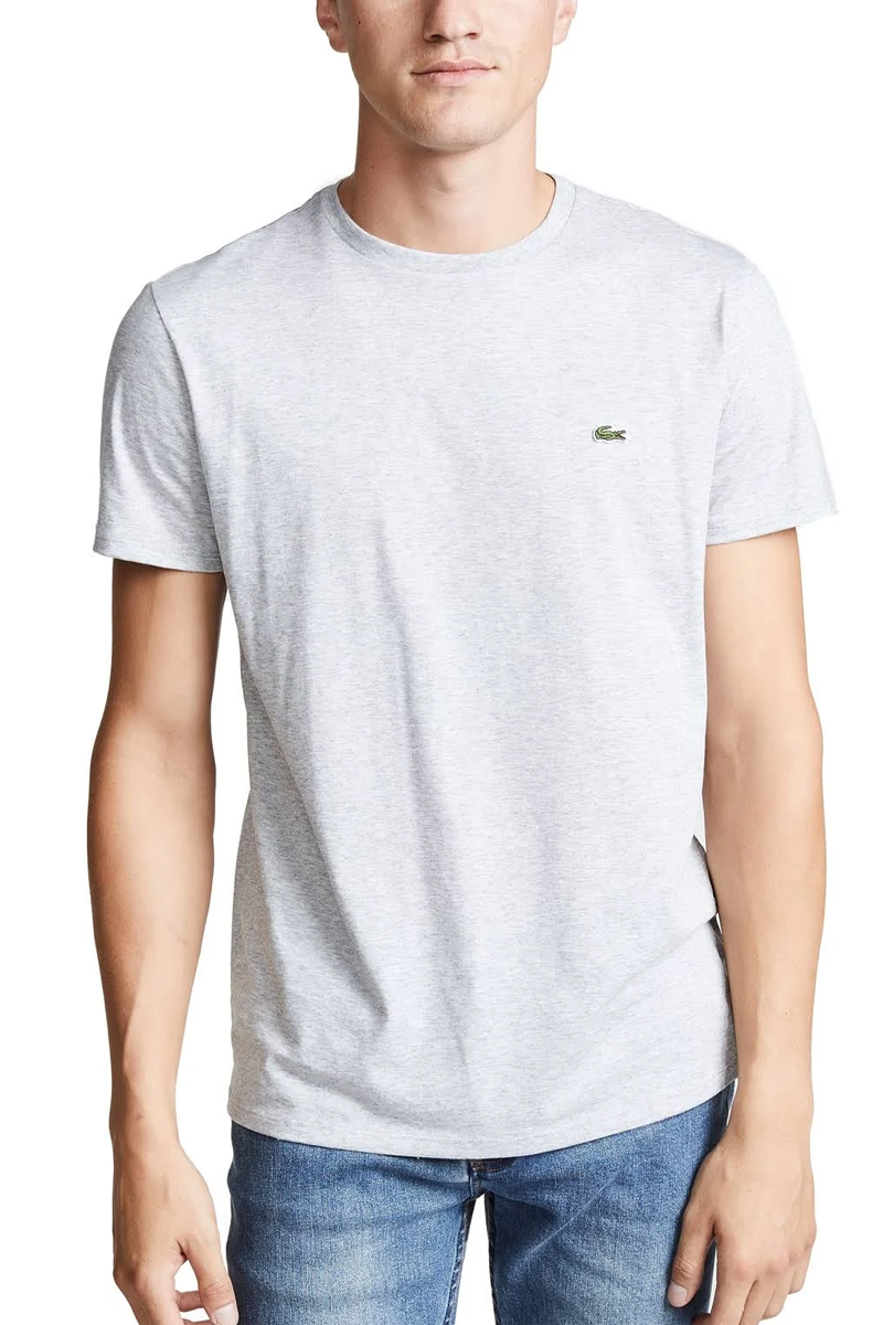 Lacoste Silver Chine TH6709 custom work shirts