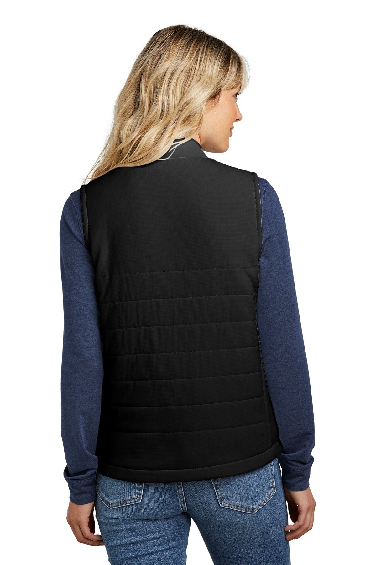 TravisMathew Ladies Cold Bay Custom Vests, Black