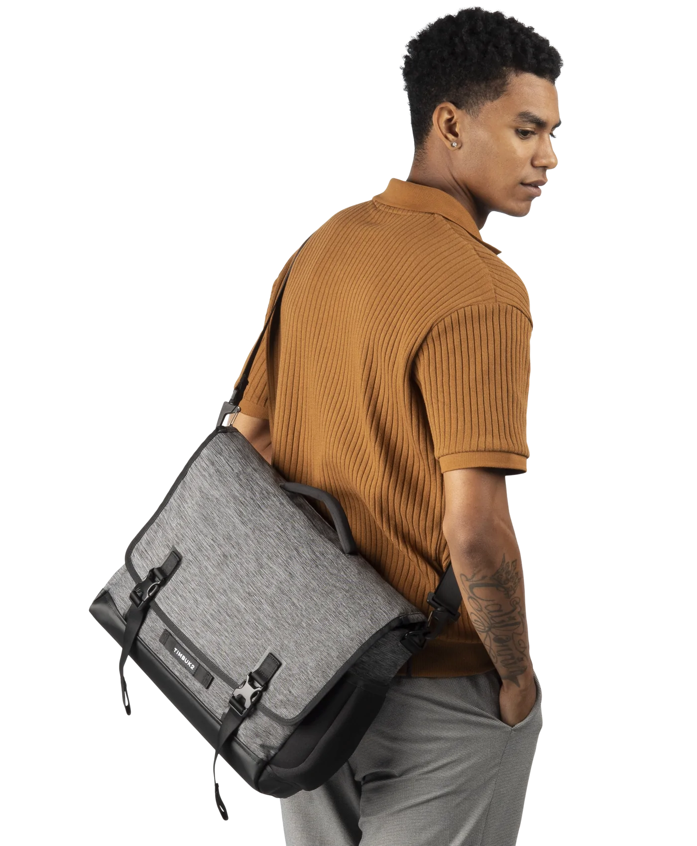 Timbuk2 Closer 15 inch Custom Laptop Briefcases, Eco Static