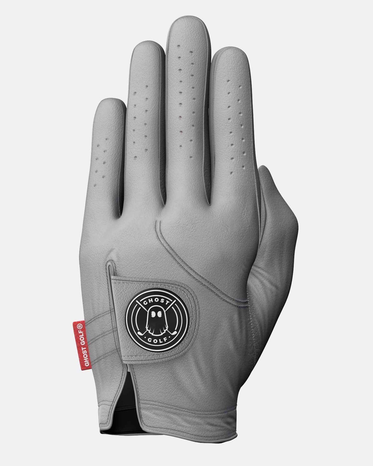 Ghost Left Hand Glove, Titanium