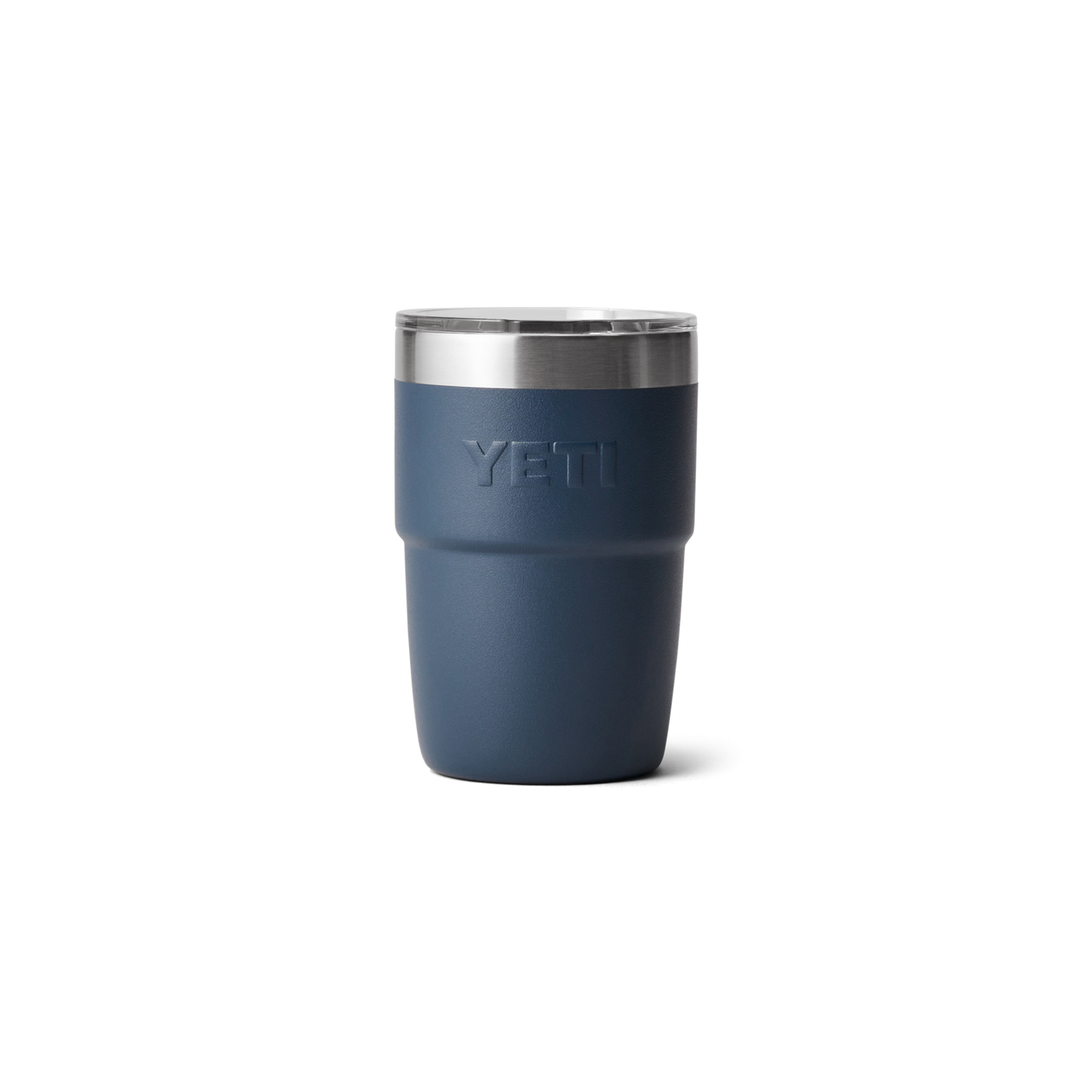 Yeti Branded 8 Oz Stackable Cups With Magslider Lid, Navy