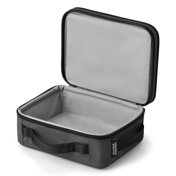 Custom Yeti Daytrip Lunch Box, Charcoal Custom Yeti Daytrip Lunch Box, Charcoal