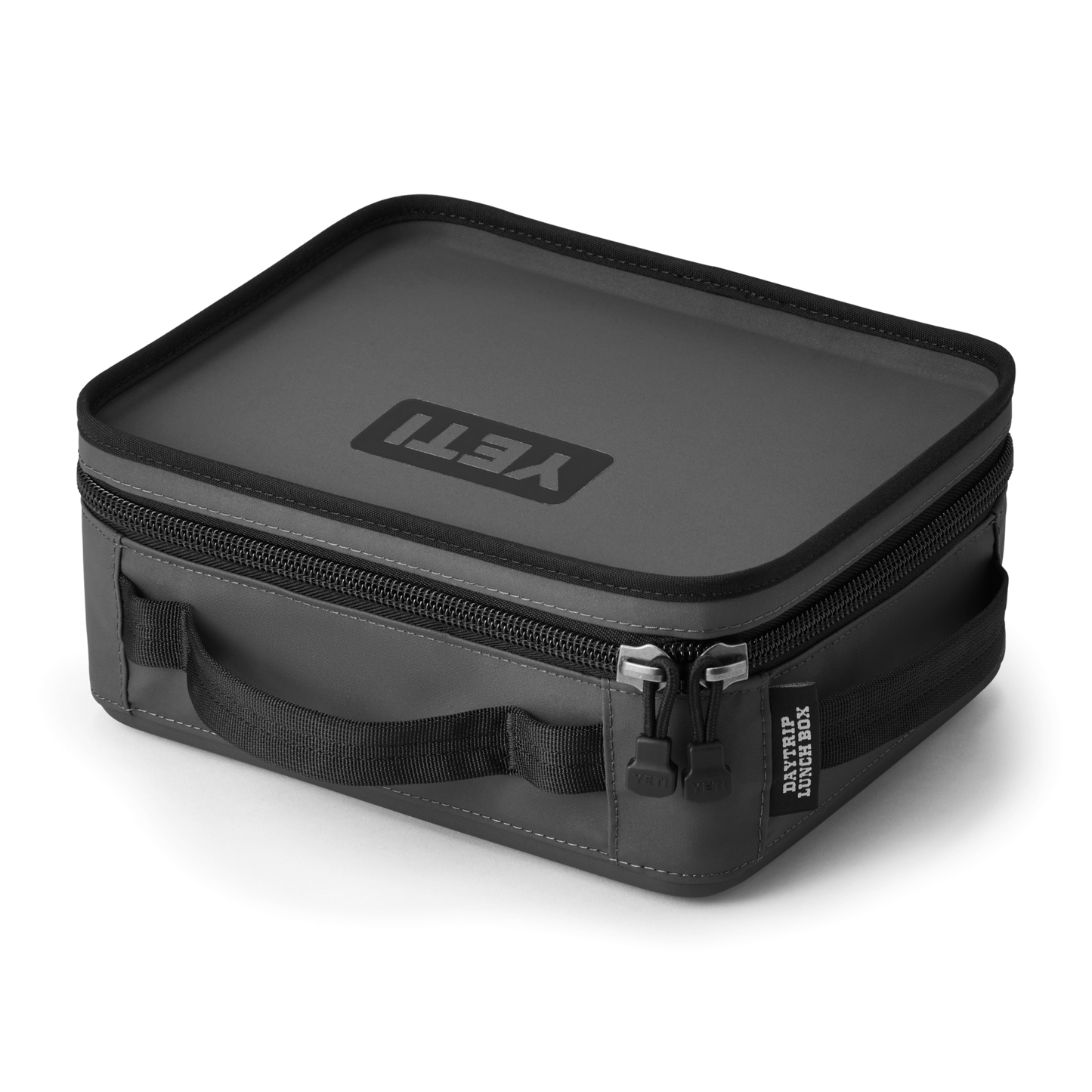 Shop White Label Hot/Cold Travelling Lunch Box - Black Online