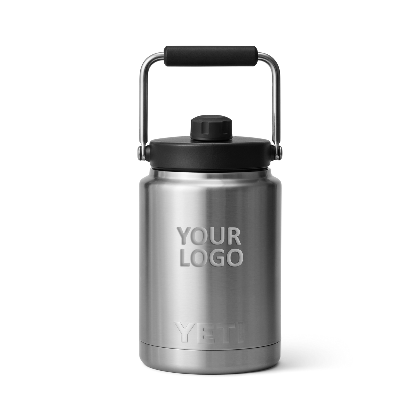 Yeti Rambler Half Gallon Jug Stainless Steel