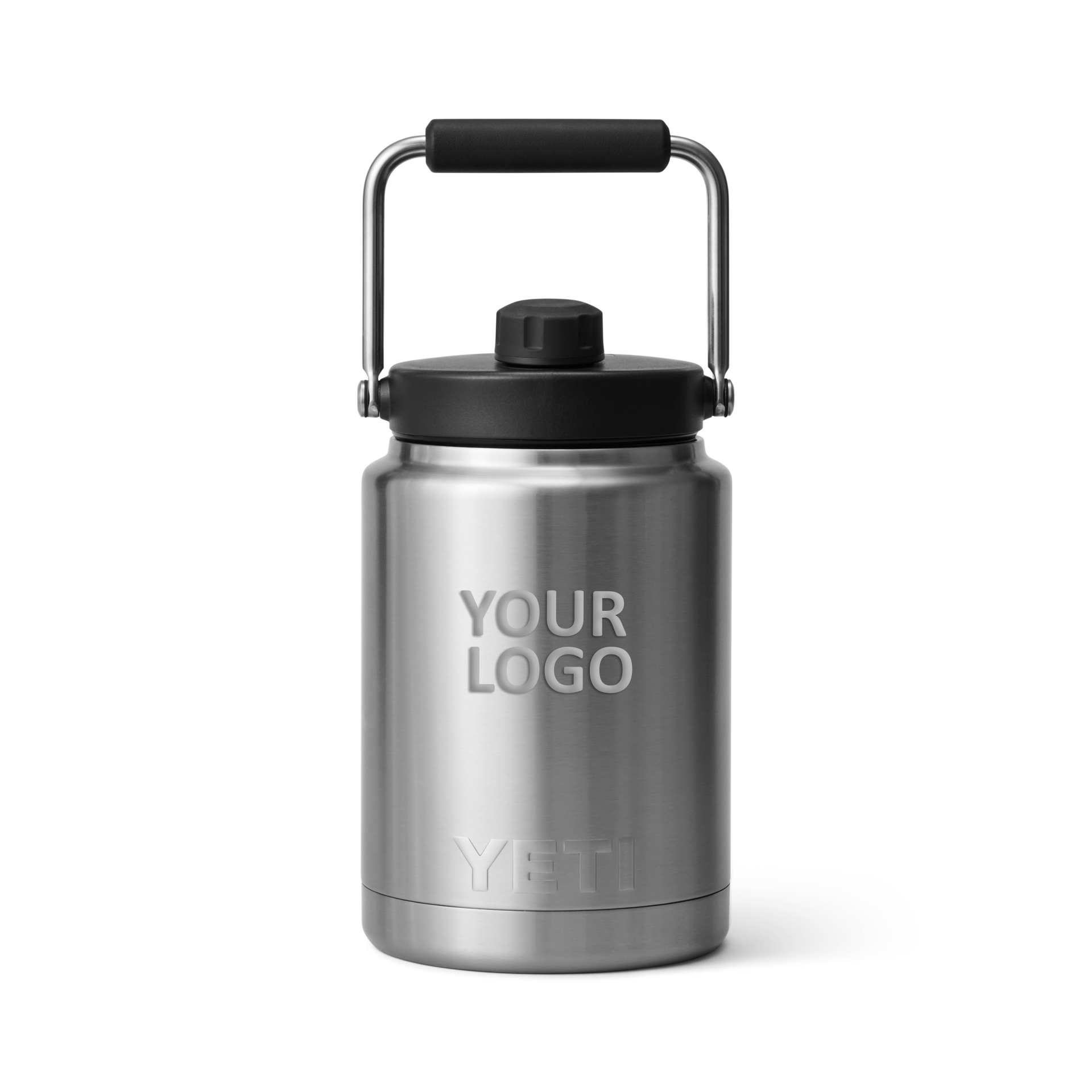 Yeti Rambler Half Gallon Jug Stainless Steel