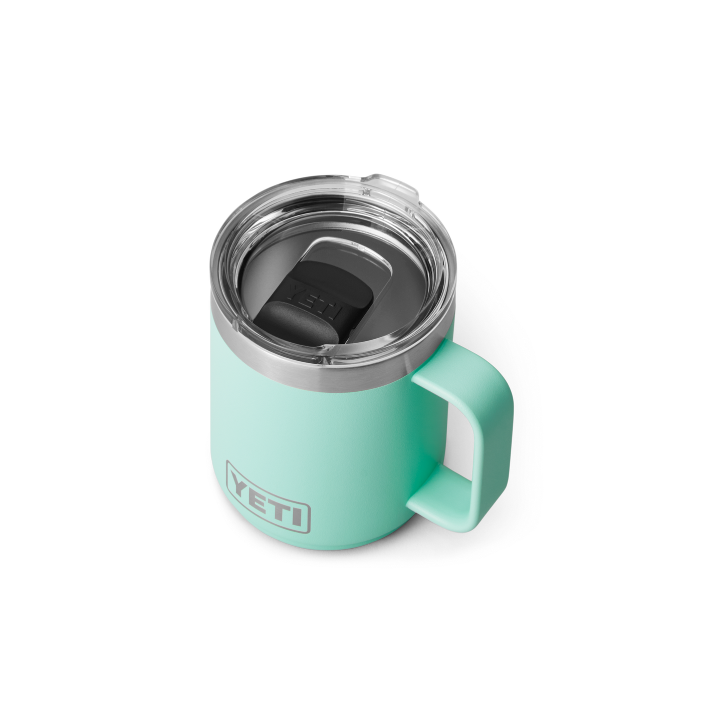 YETI Custom 10 oz Stackable Mugs with Magslider Lid, Seafoam