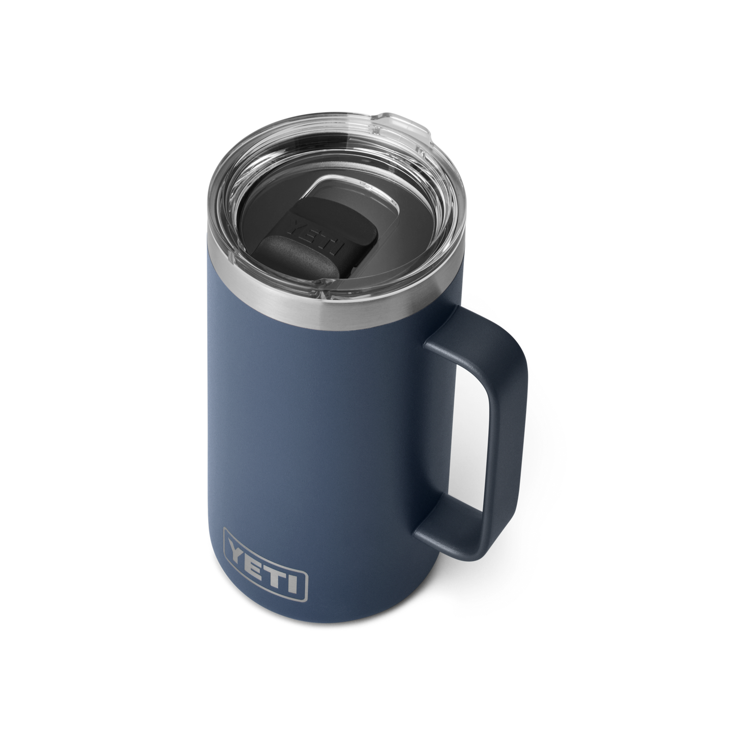 YETI Custom 24 oz Mugs with Magslider Lid, Navy