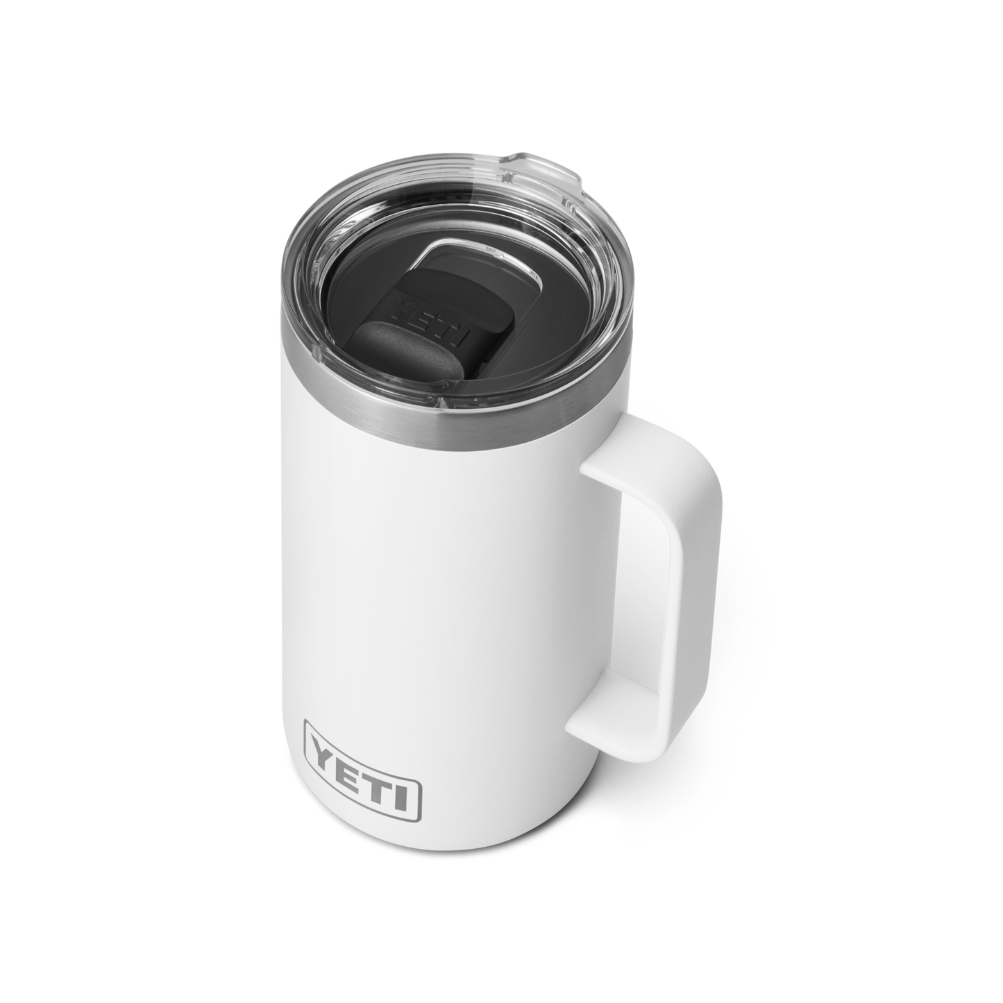 YETI Custom 24 oz Mugs with Magslider Lid, White