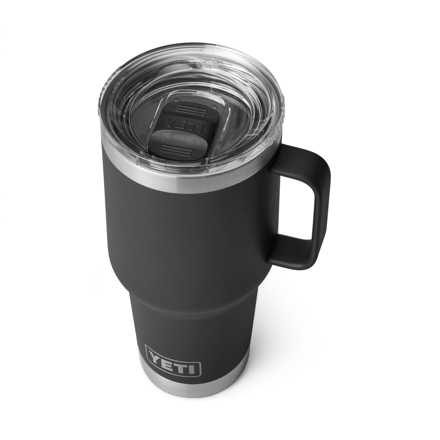 YETI Custom 30 oz Travel Mugs with Stronghold Lid, Black