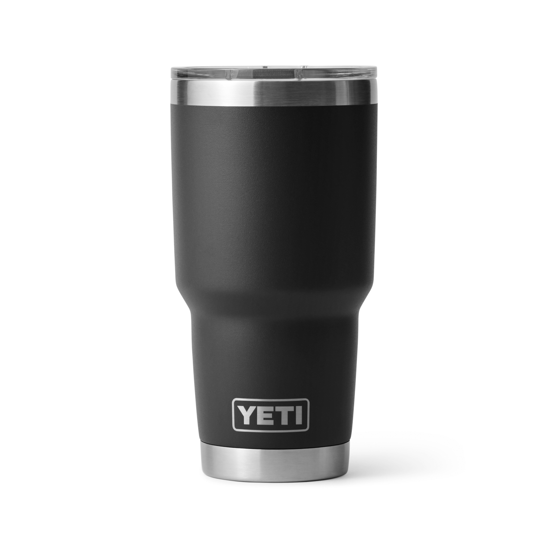 Skin for Yeti Rambler 30 oz Tumbler - Solid State Black by Solid Colors