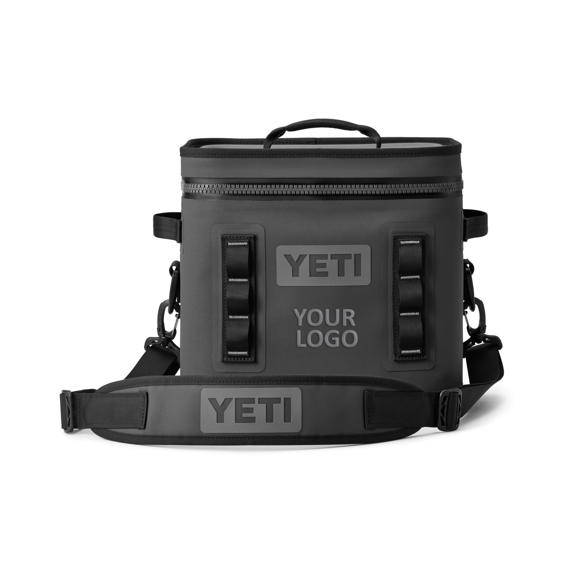 YETI Hopper Flip 12 Soft Custom Coolers, Charcoal