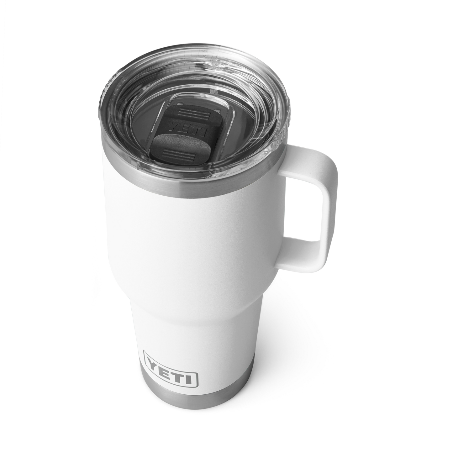 YETI Custom 30 oz Travel Mugs with Stronghold Lid, White