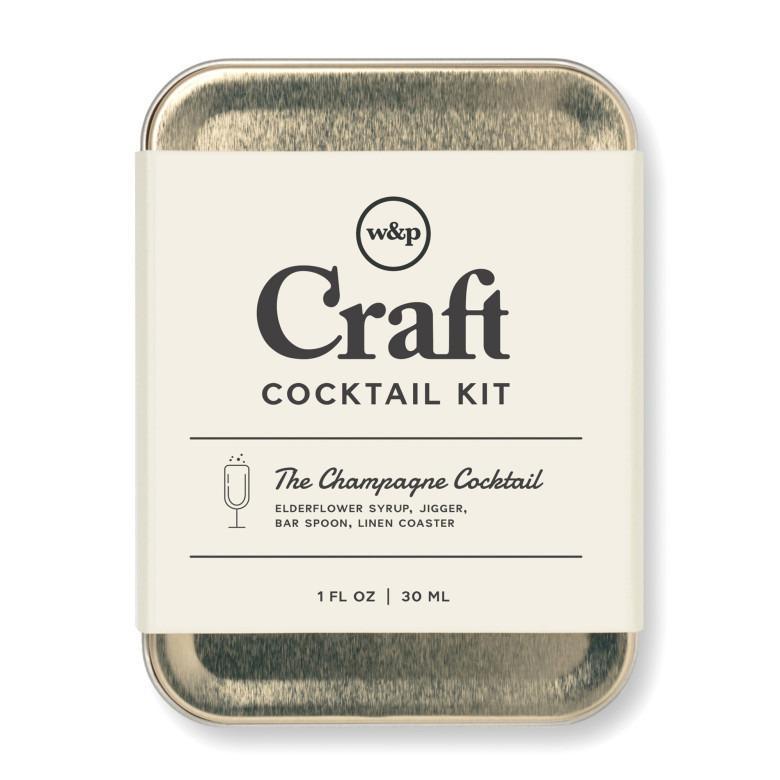 W&P Champagne Cocktail Kit [Deepwatch]