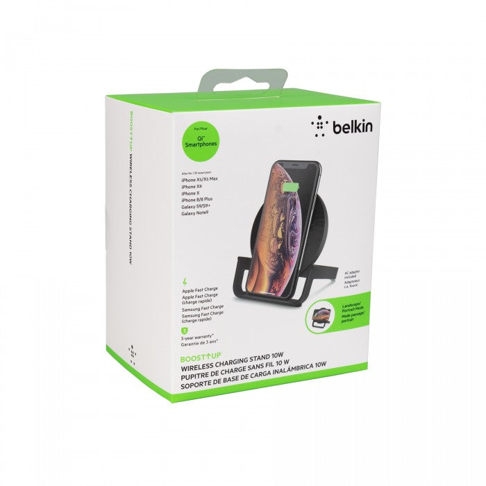 Base de carga inalámbrica de 5 w discount boost up charge de belkin