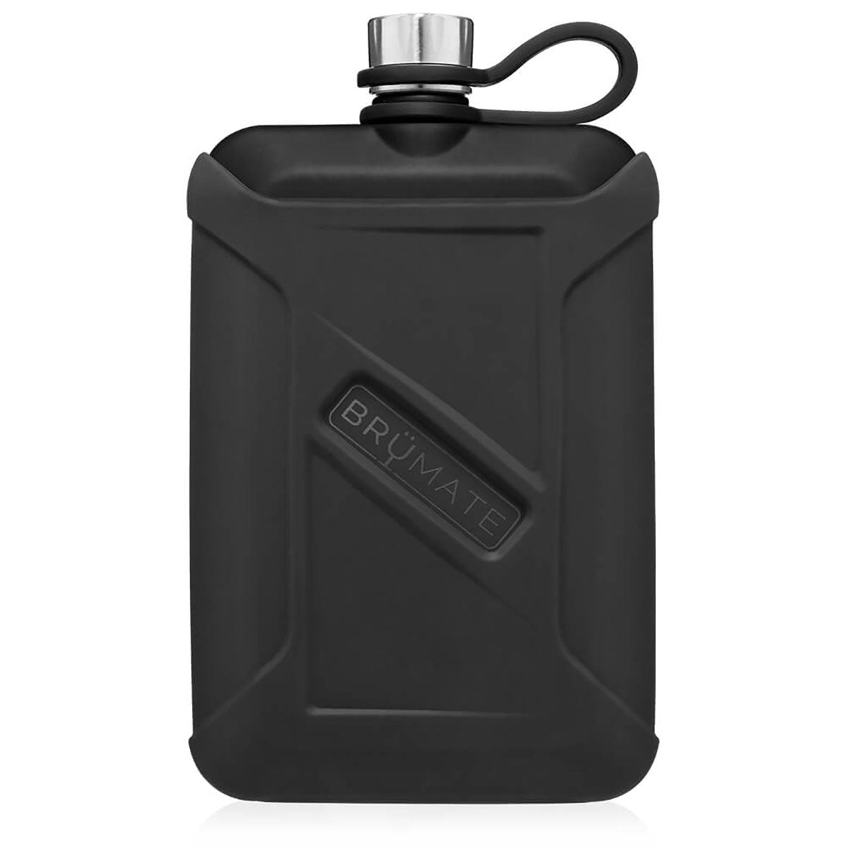 BruMate Liquor Canteen 8oz, Black