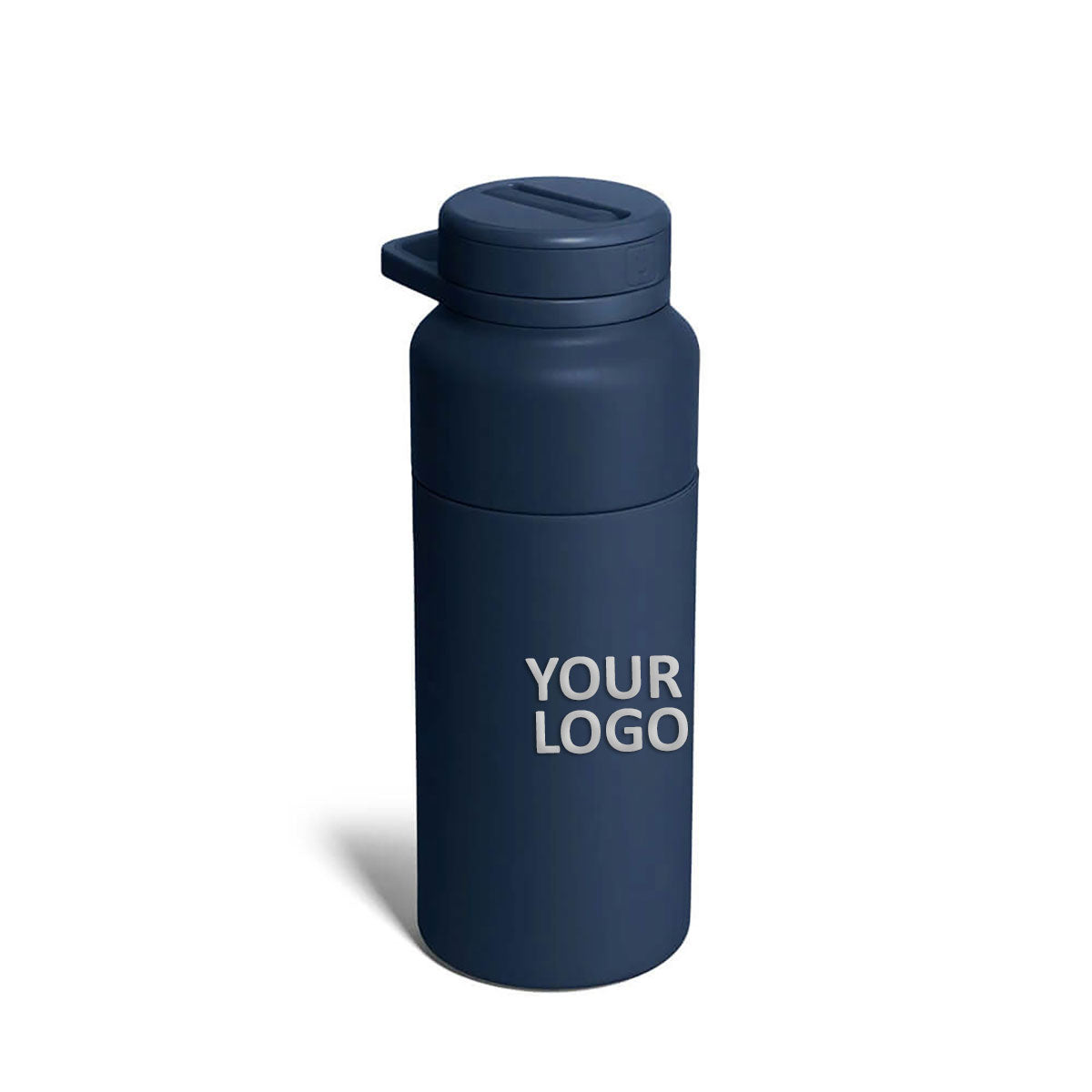 Rotera 35 Oz Leakproof Custom Bottles, Navy